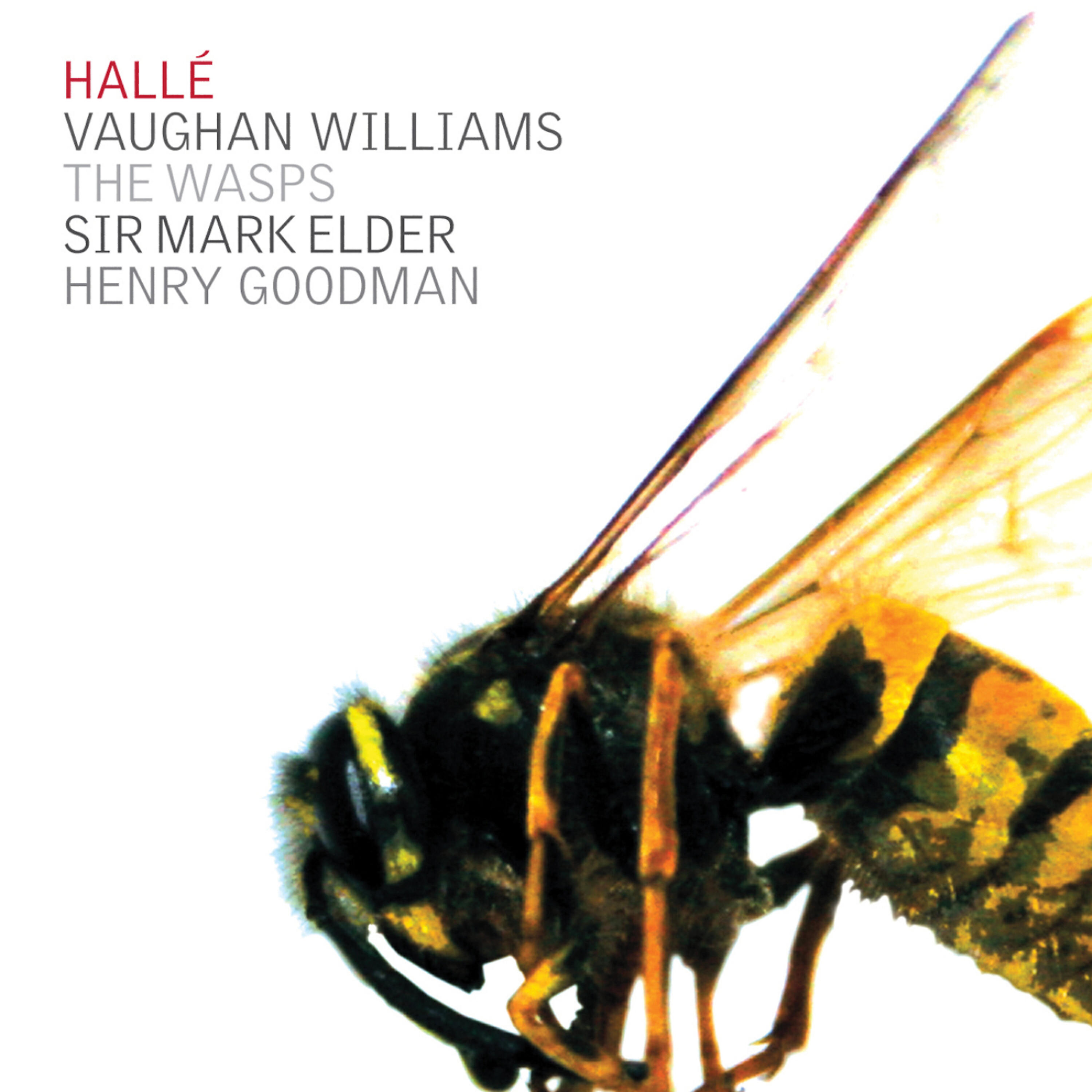 Релиз Vaughan Williams: The Wasps