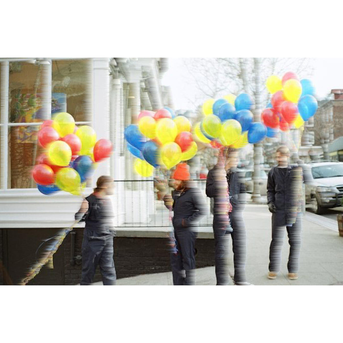 Релиз Balloon