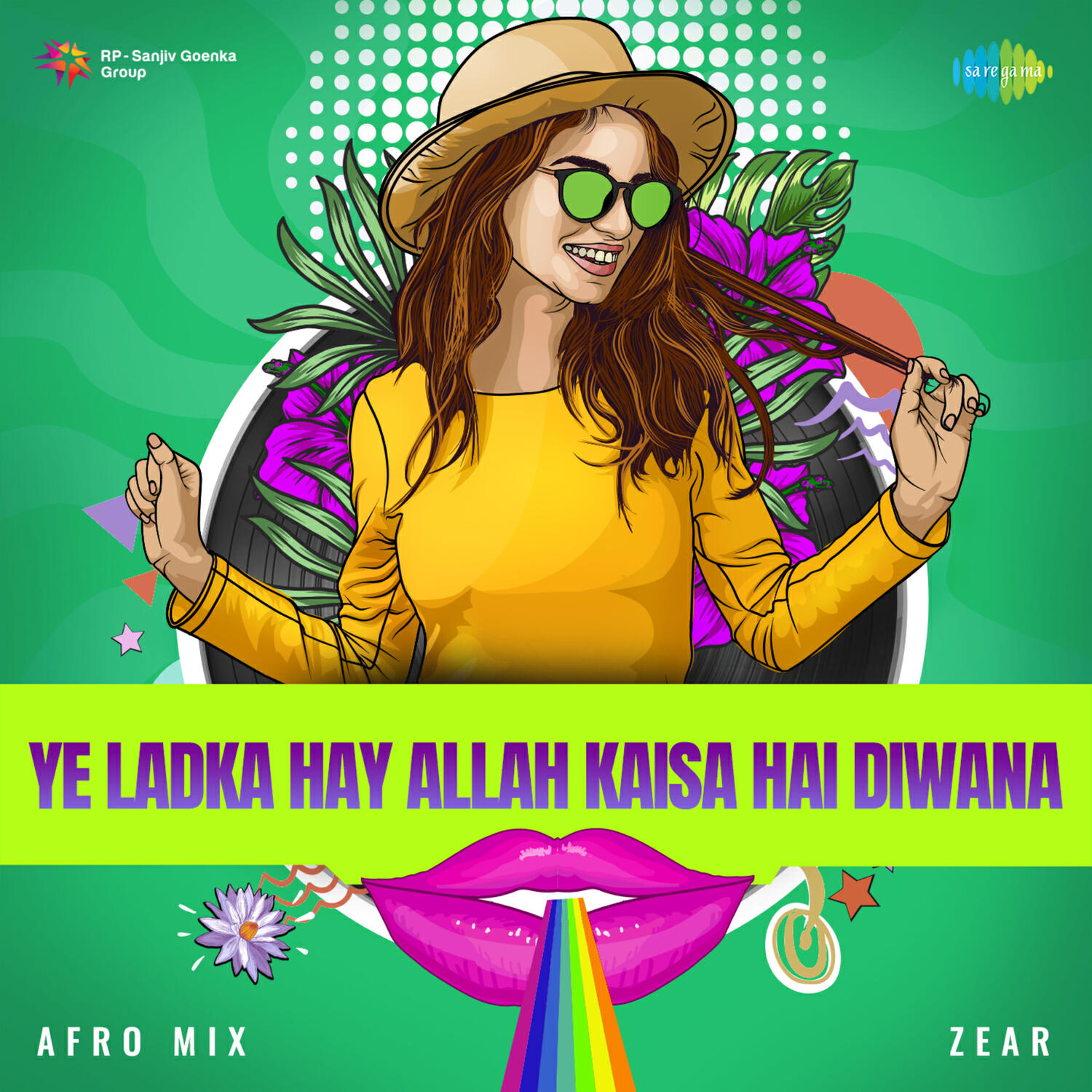 Релиз Ye Ladka Hay Allah Kaisa Hai Diwana (Afro Mix)