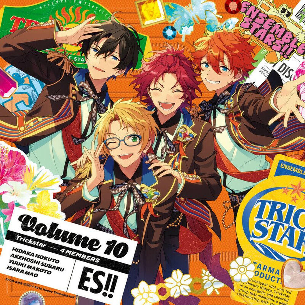 Релиз あんさんぶるスターズ！！アルバムシリーズ 『TRIP』 Trickstar