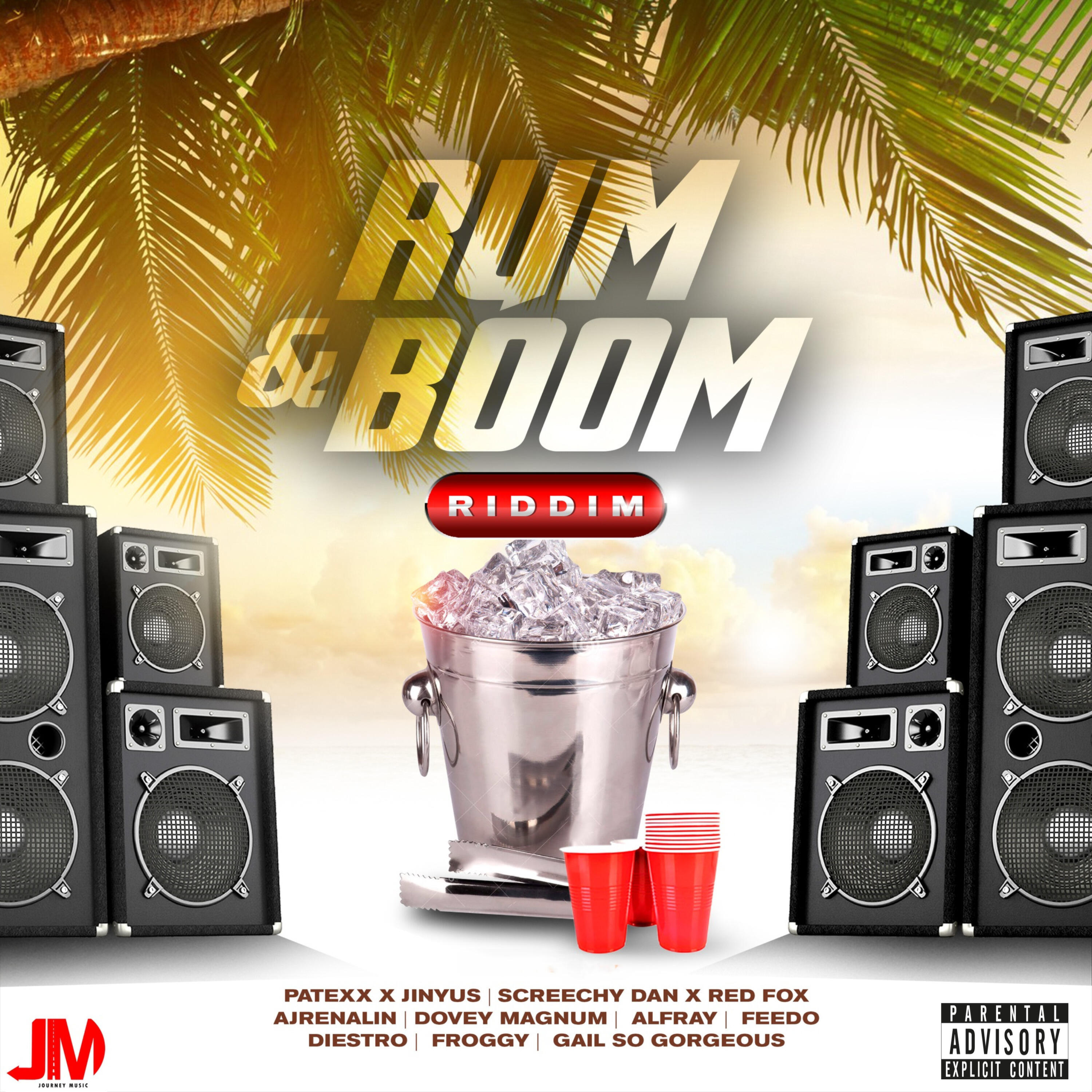 Релиз Rum and Boom Riddim
