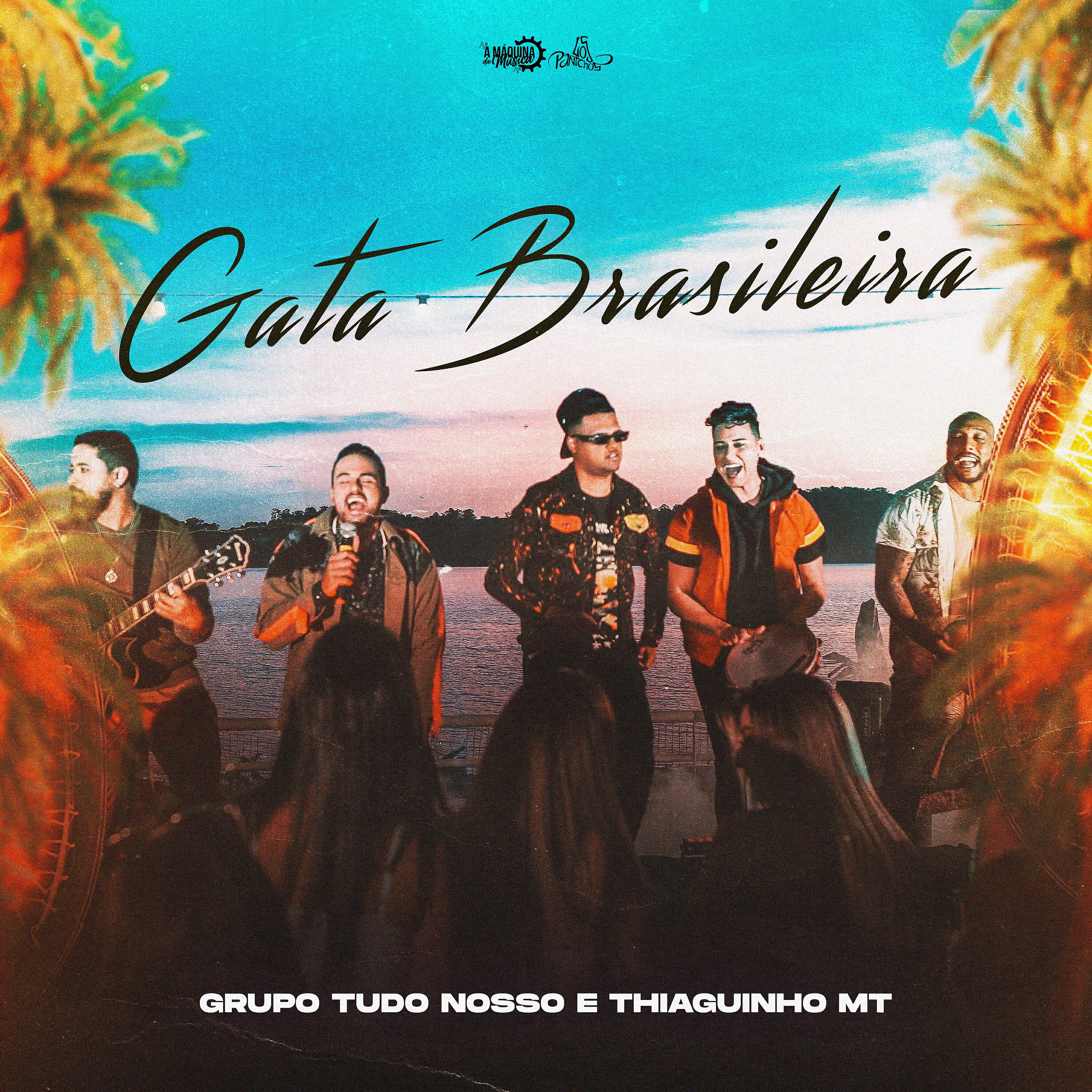 Скачать песню Grupo Tudo Nosso, Thiaguinho MT - Gata Brasileira бесплатно в MP3 для Android и iOS