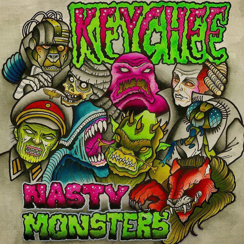 Релиз Nasty Monsters