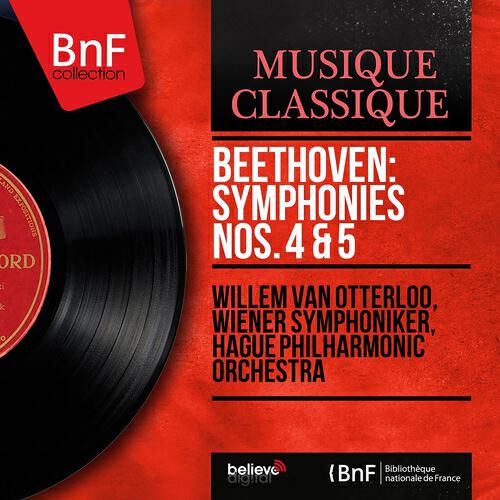 Релиз Beethoven: Symphonies Nos. 4 & 5 (Mono Version)