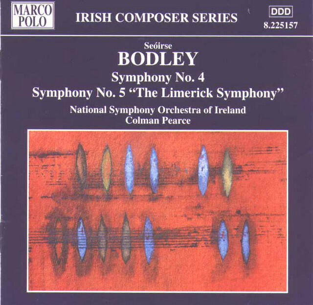 Релиз Bodley: Symphonies Nos. 4 and 5