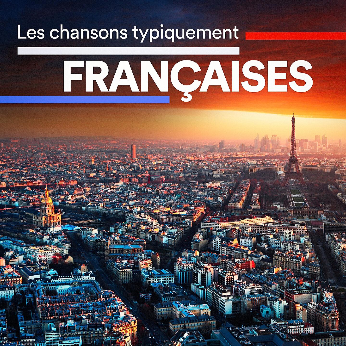 Релиз Les chansons typiquement françaises