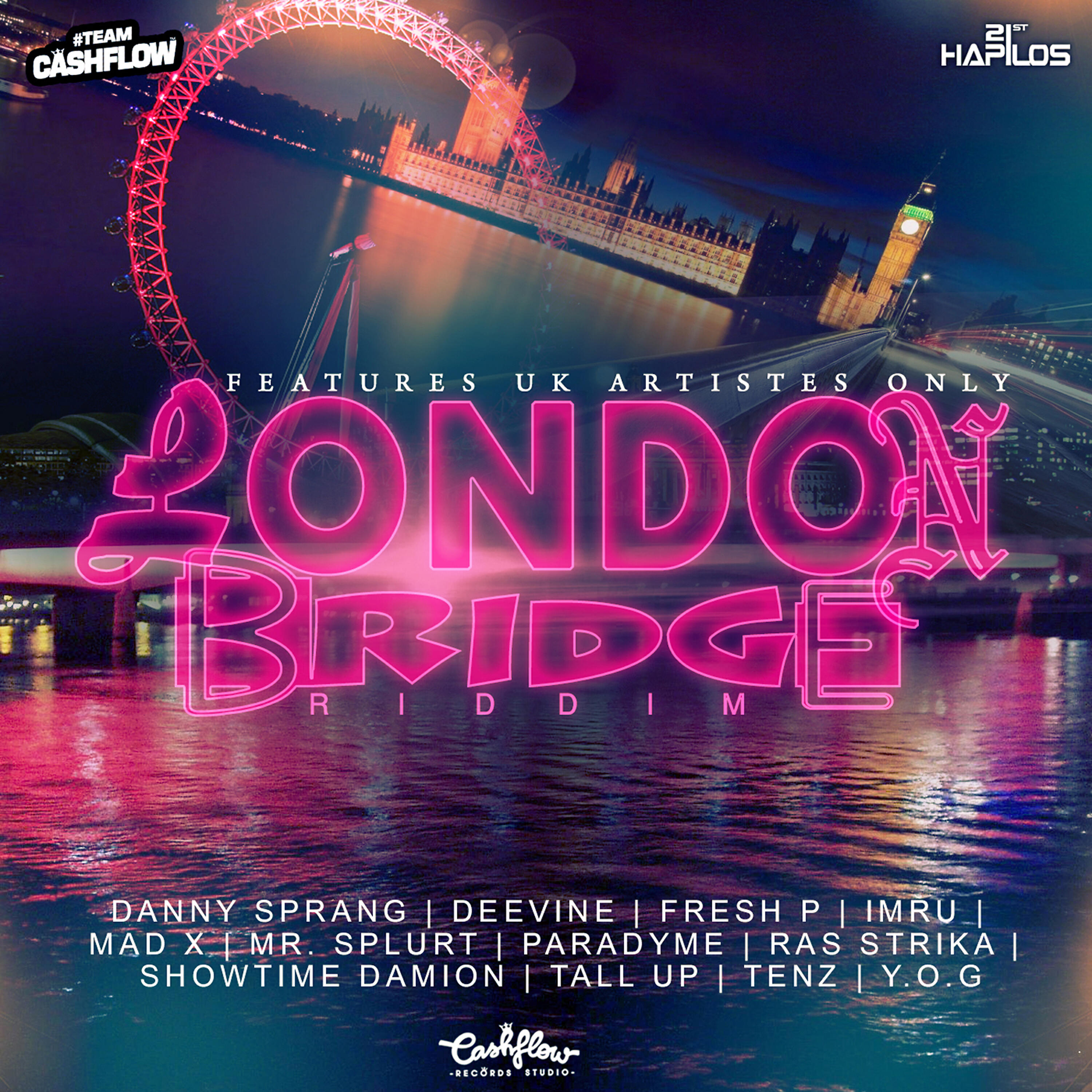 Релиз London Bridge Riddim