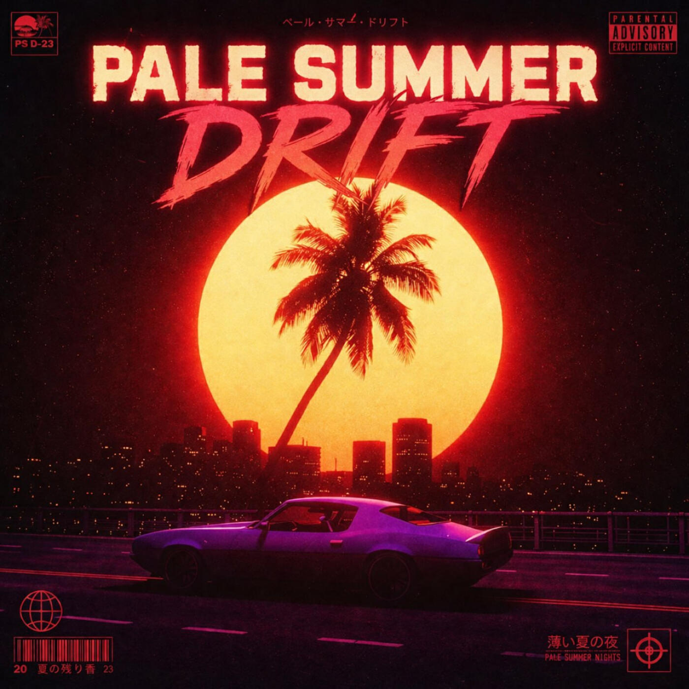 Релиз Pale Summer Drift