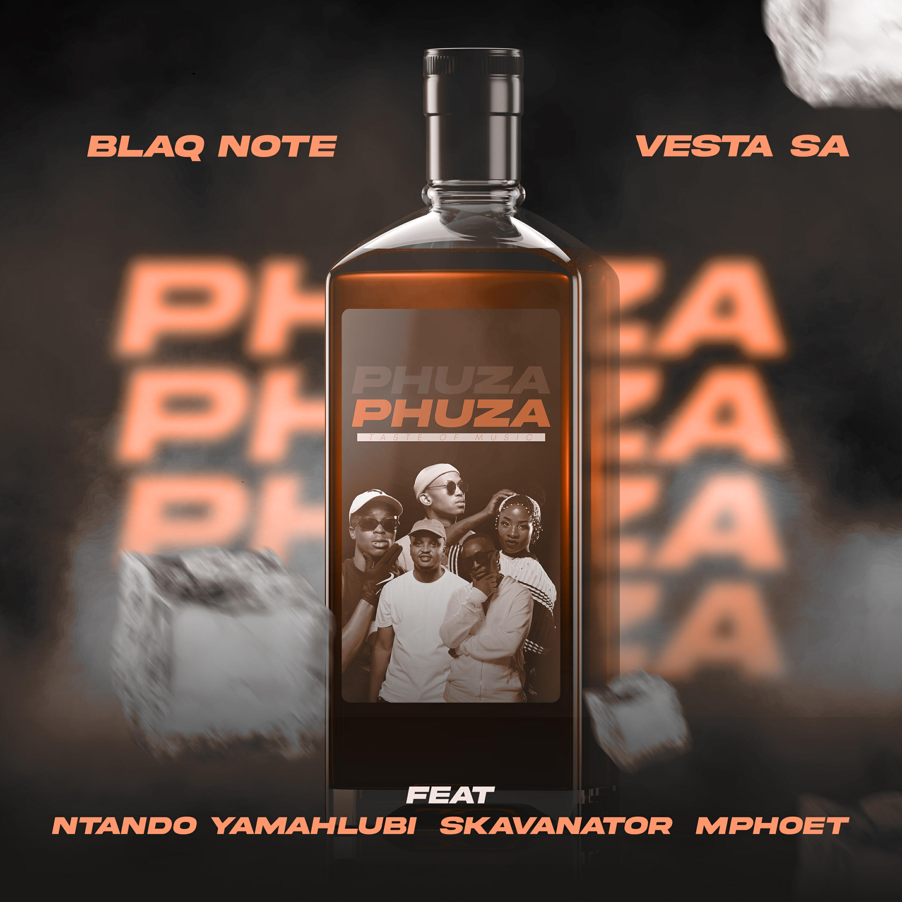 Релиз Phuza