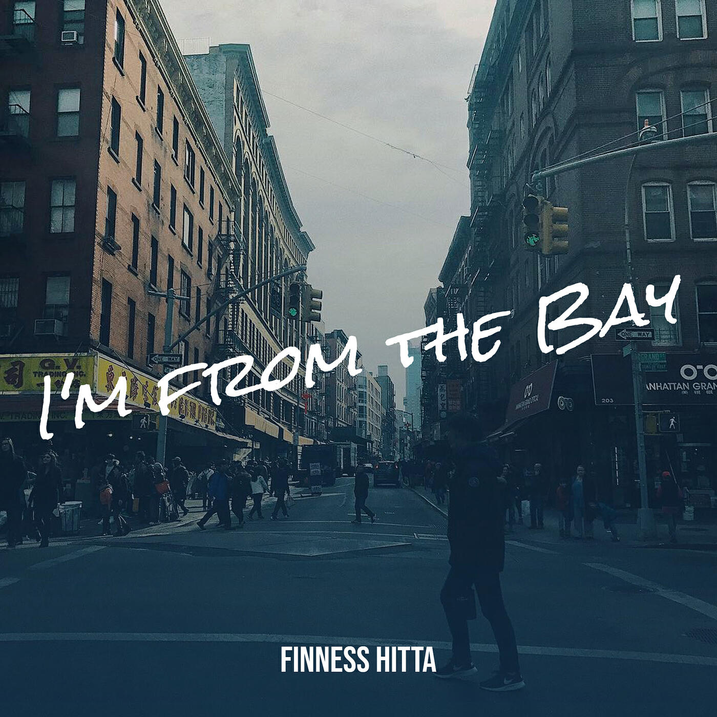 Релиз I'm from the Bay