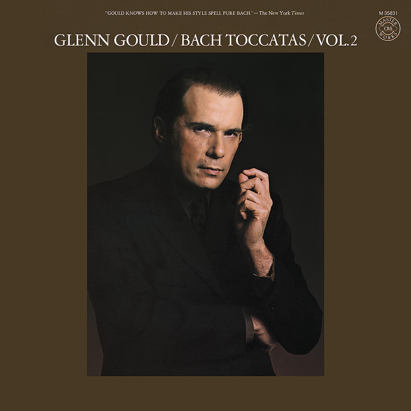 Постер альбома Bach: Toccatas Vol. 2, BWV 911 & 914-916 ((Gould Remastered))