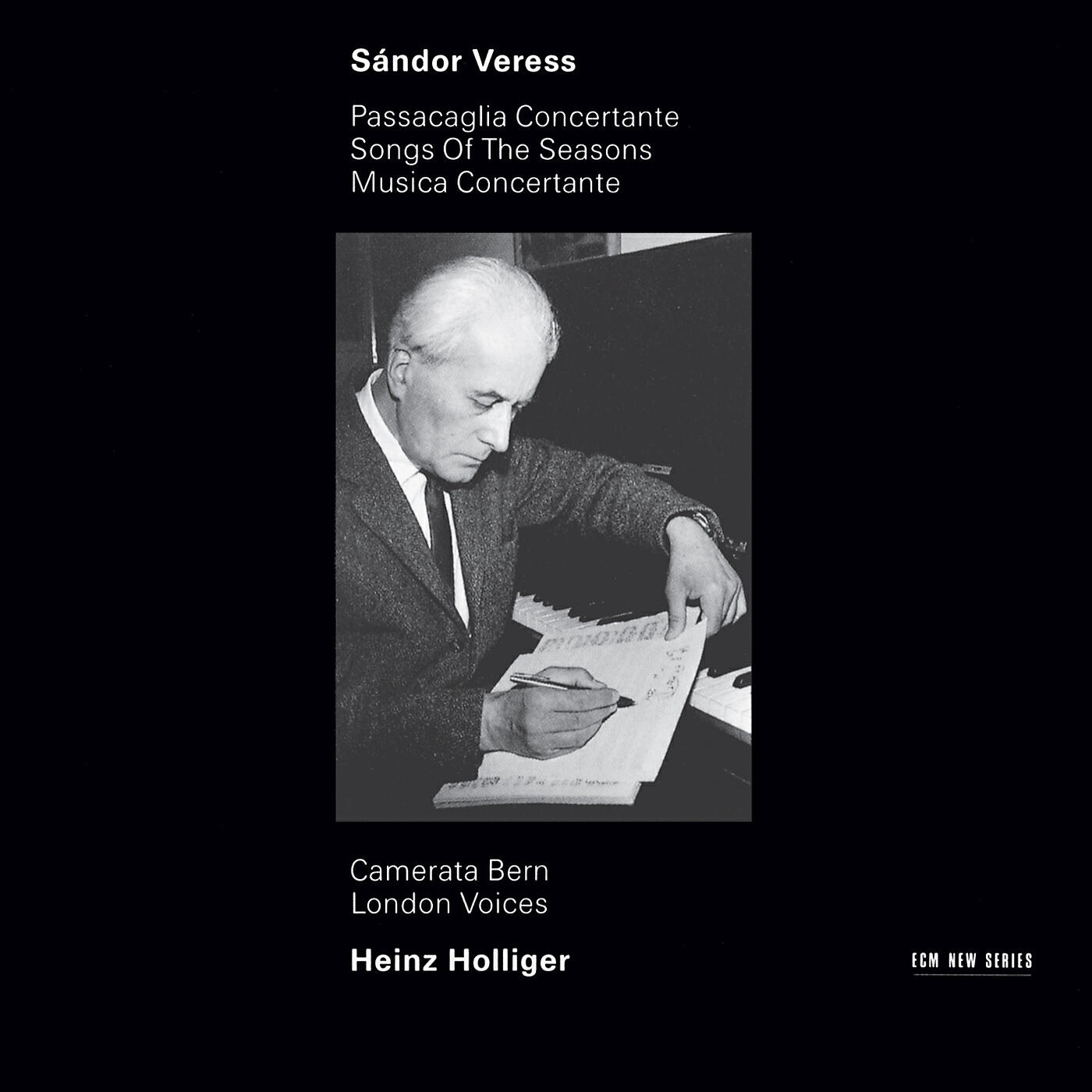 Релиз Veress: Passacaglia Concertante / Songs Of The Seasons / Musica Concertante
