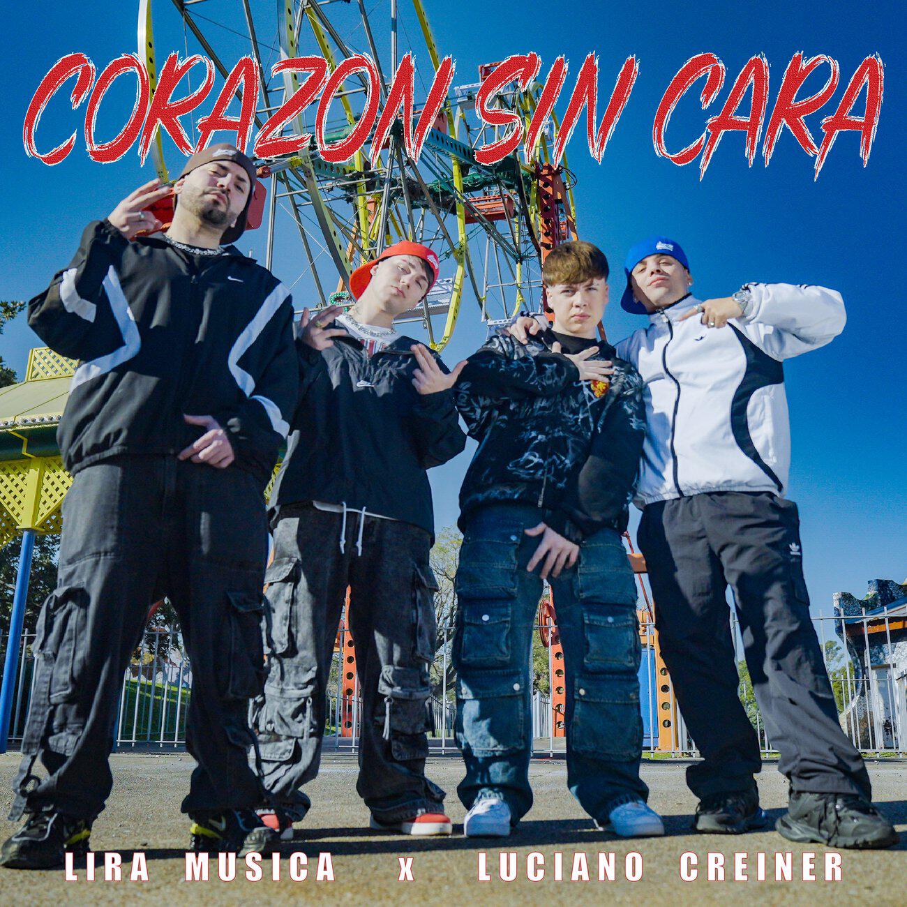 Релиз CORAZÓN SIN CARA