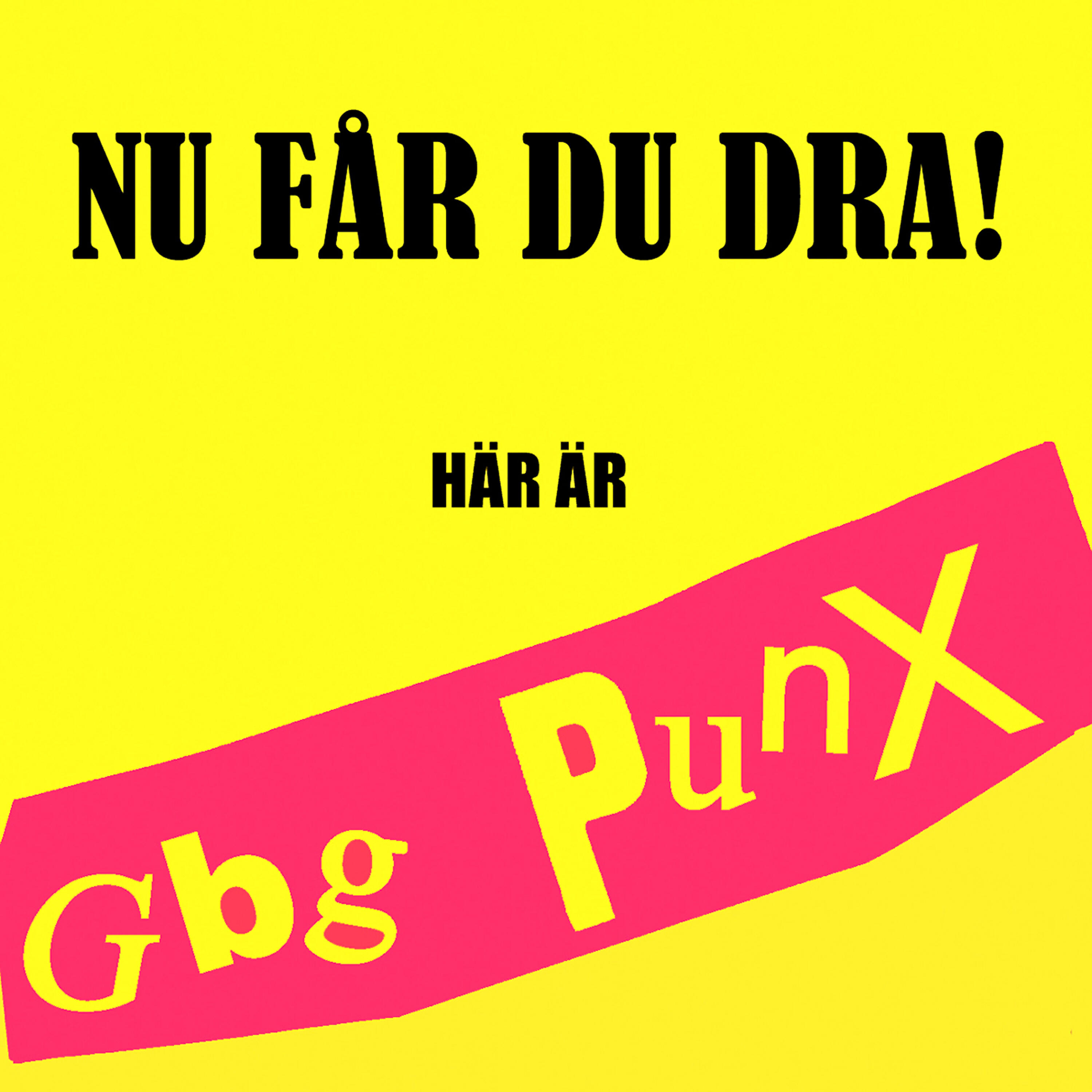 Релиз Nu Får Du Dra!
