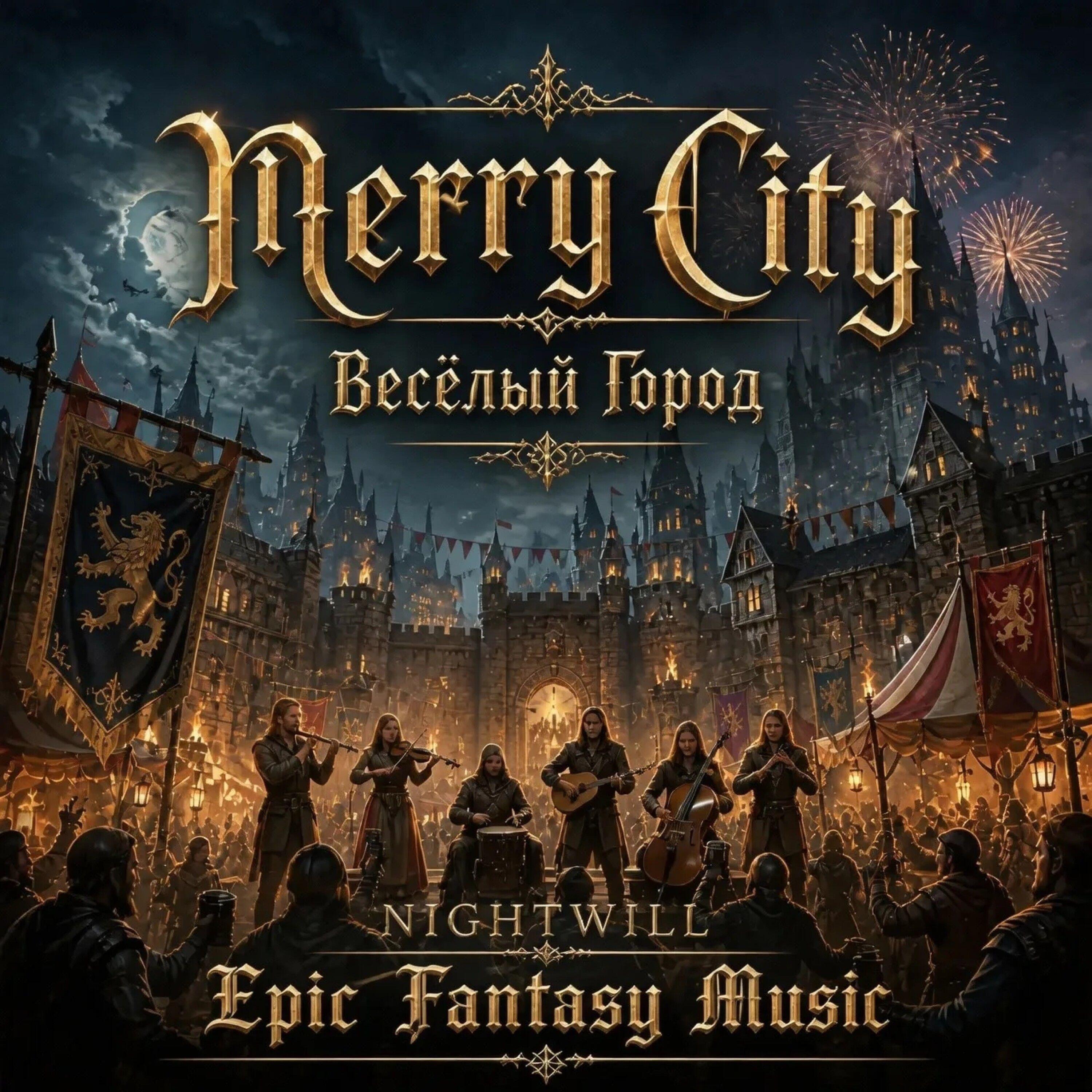 Релиз Merry City