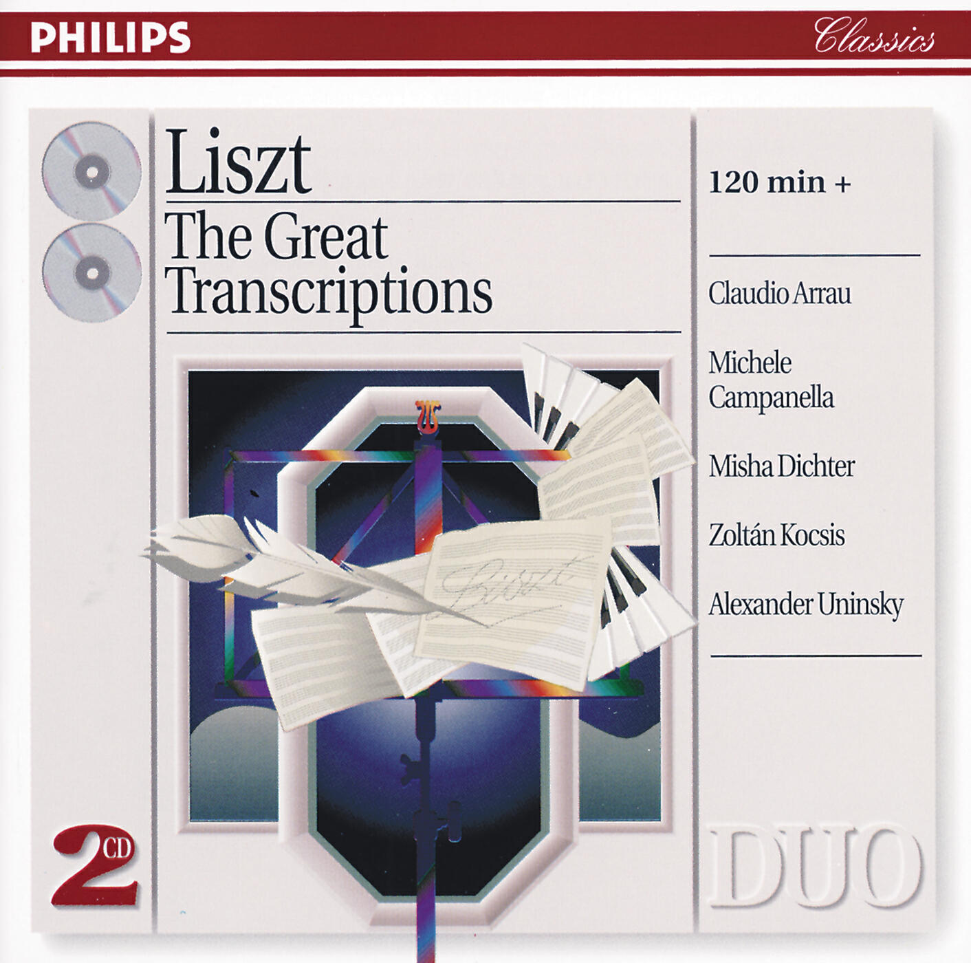 Релиз Liszt: The Great Transcriptions