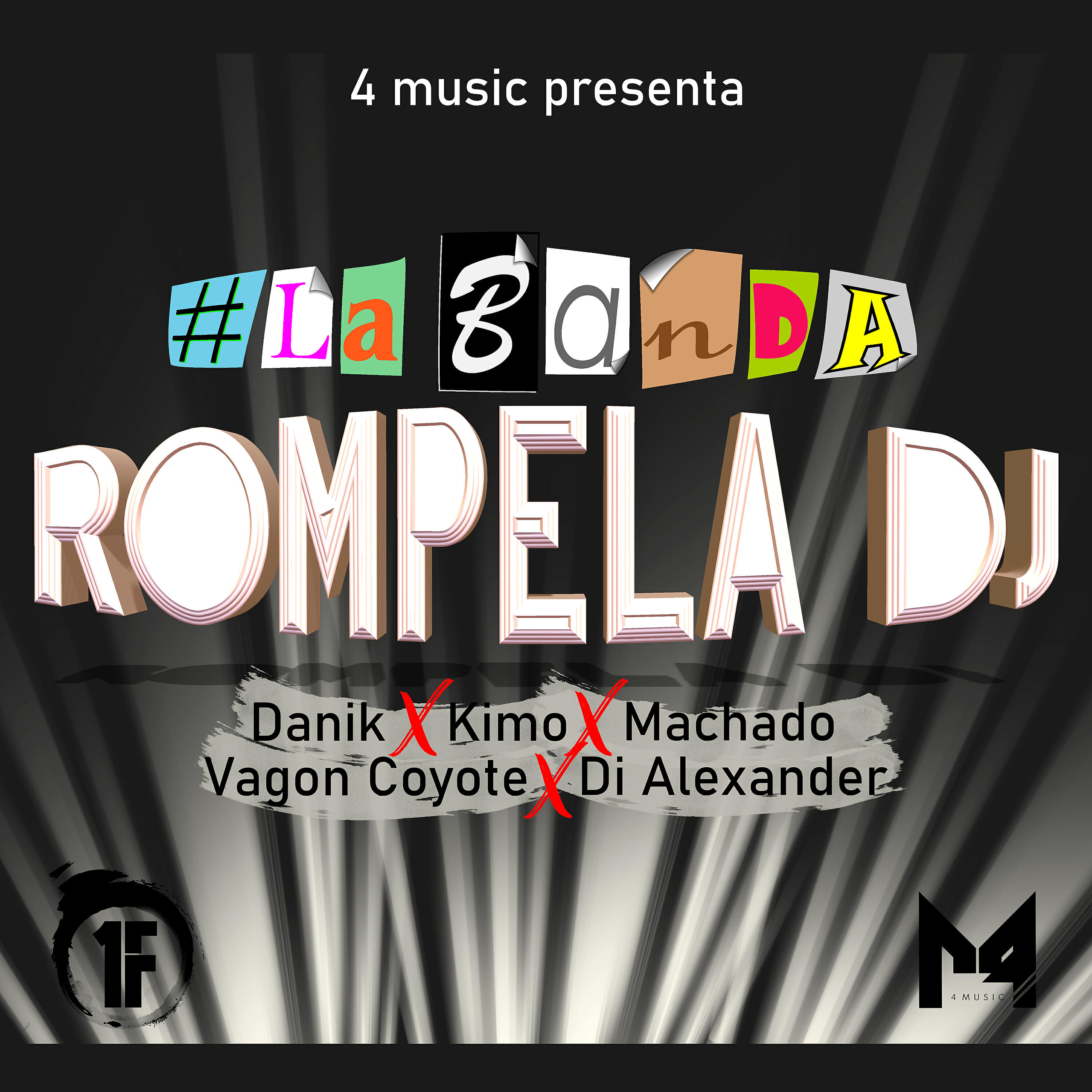 Скачать песню Vagon Coyote, Machado, Di Alexander, Danik Music, Kimo Oficial - Rompela Dj бесплатно в MP3 для Android и iOS