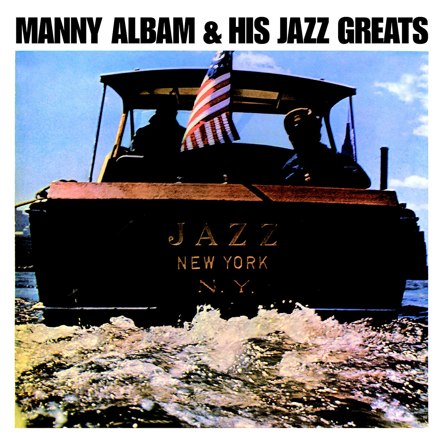 Релиз Manny Albam and His Jazz Greats: Jazz New York