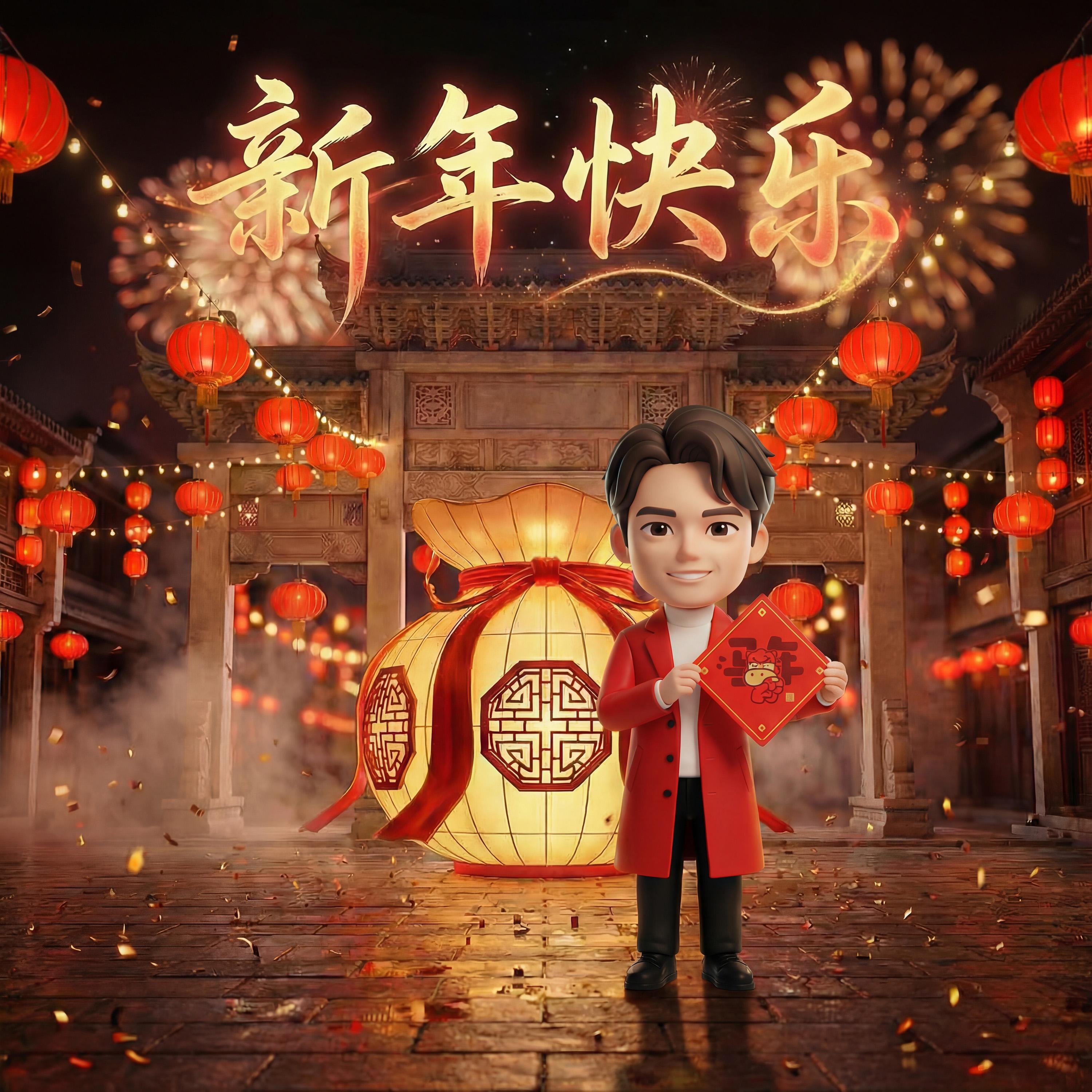 Релиз 新年快乐