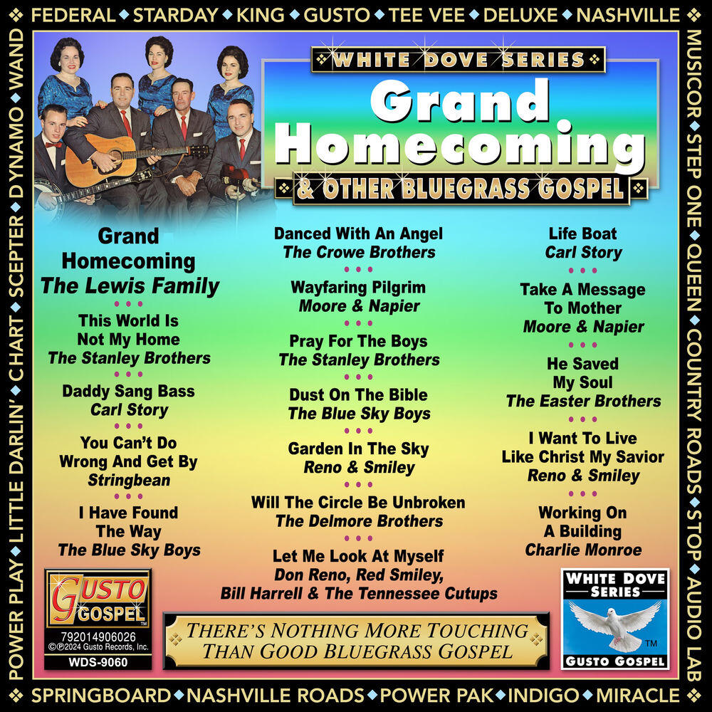 Релиз Grand Homecoming & Other Bluegrass Gospel