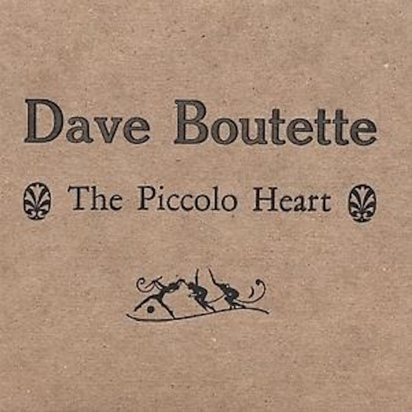 Релиз The Piccolo Heart