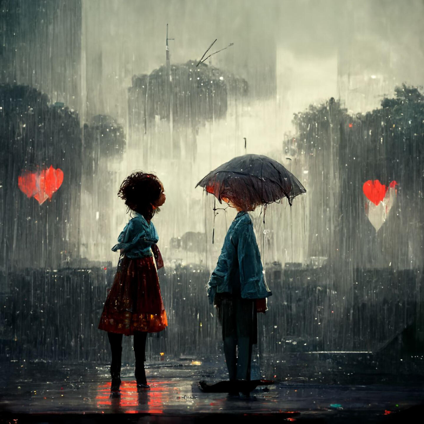 Релиз I don't want to be sad for you anymore