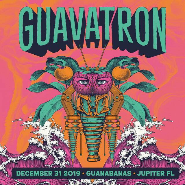 Релиз Guavatron: 12/31/2019 Guanabanas, Jupiter, FL