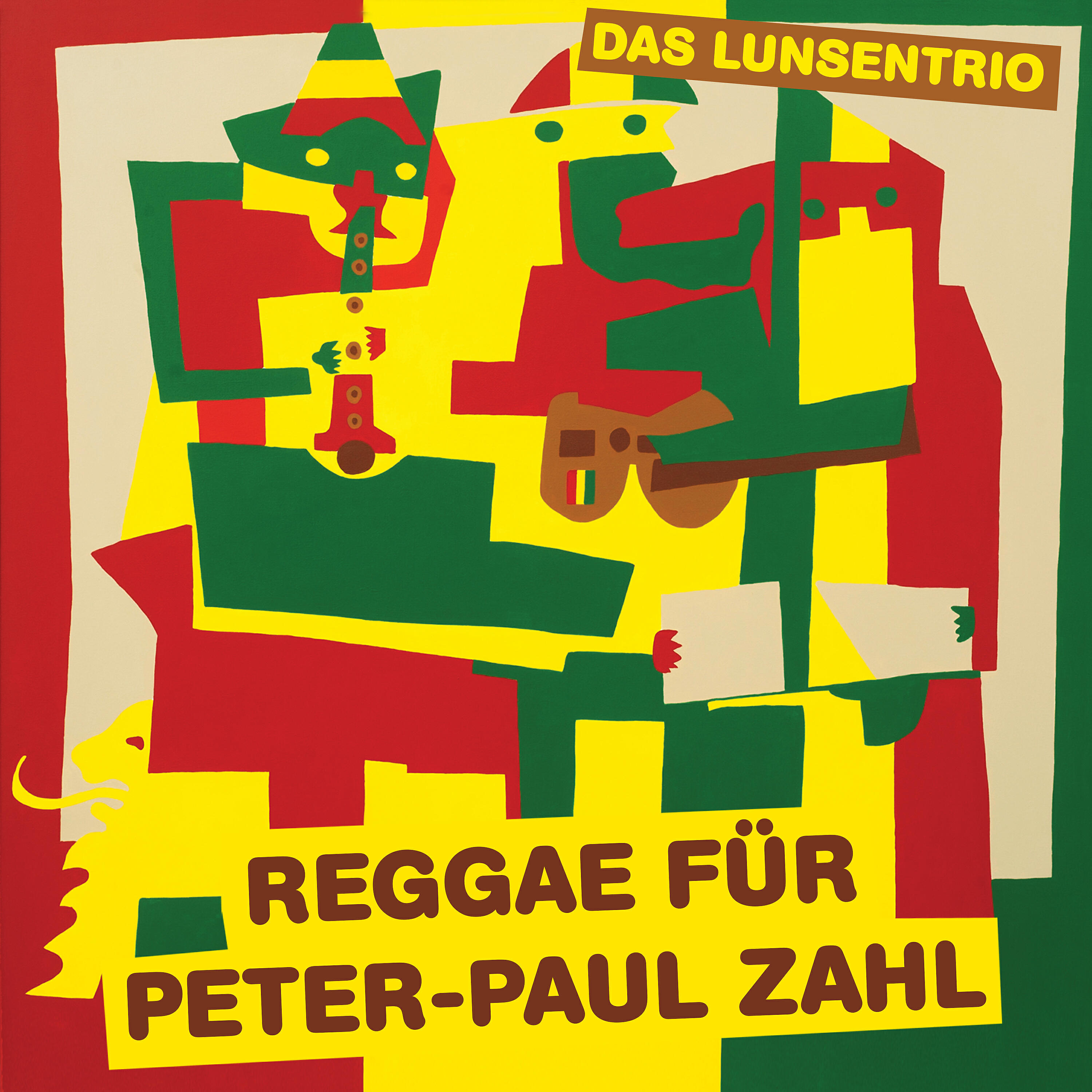 Релиз Reggae für Peter-Paul Zahl