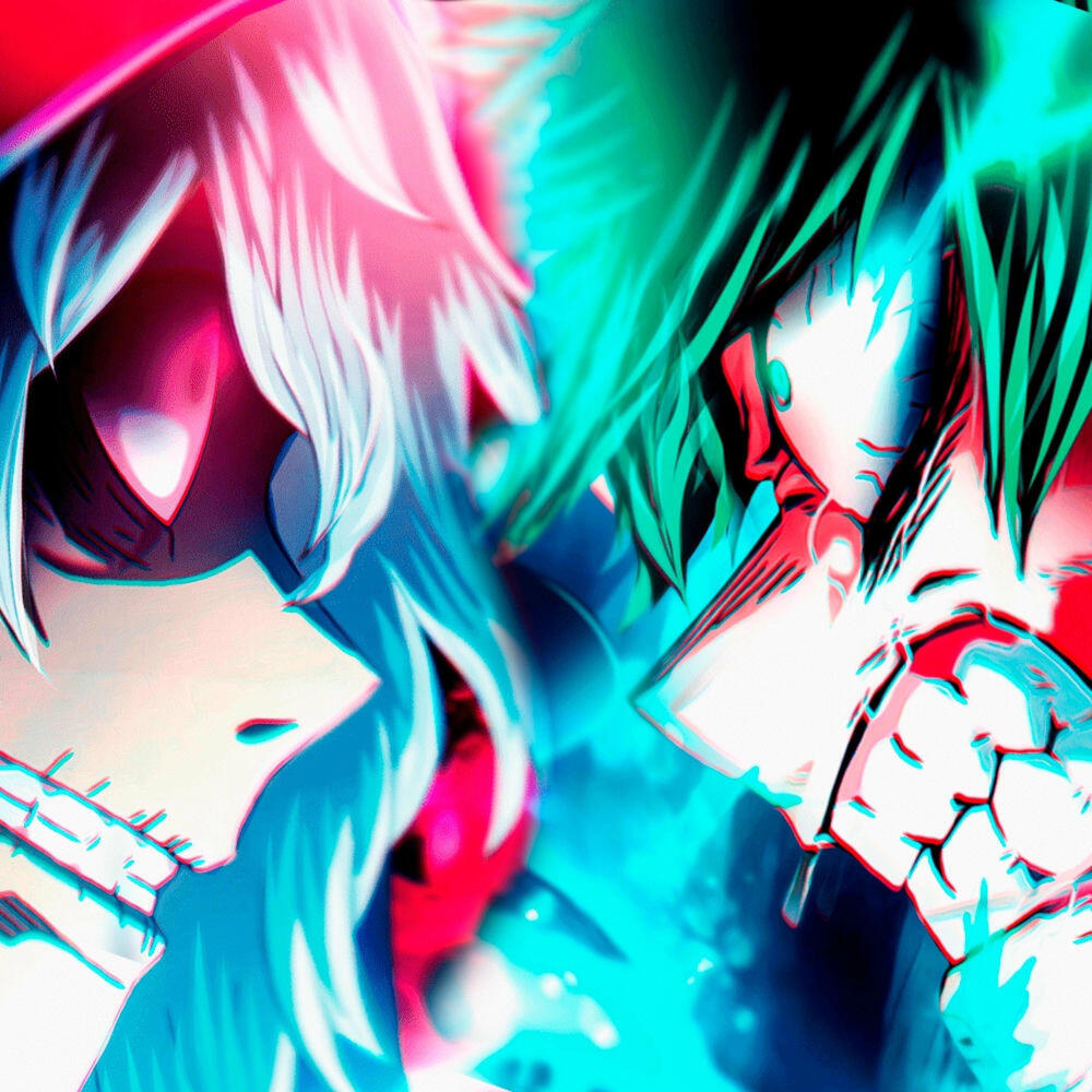 Релиз Deku vs Shigaraki