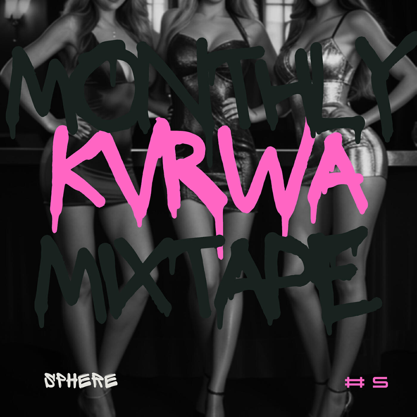 Релиз Monthly Kvrwa Mixtape #5