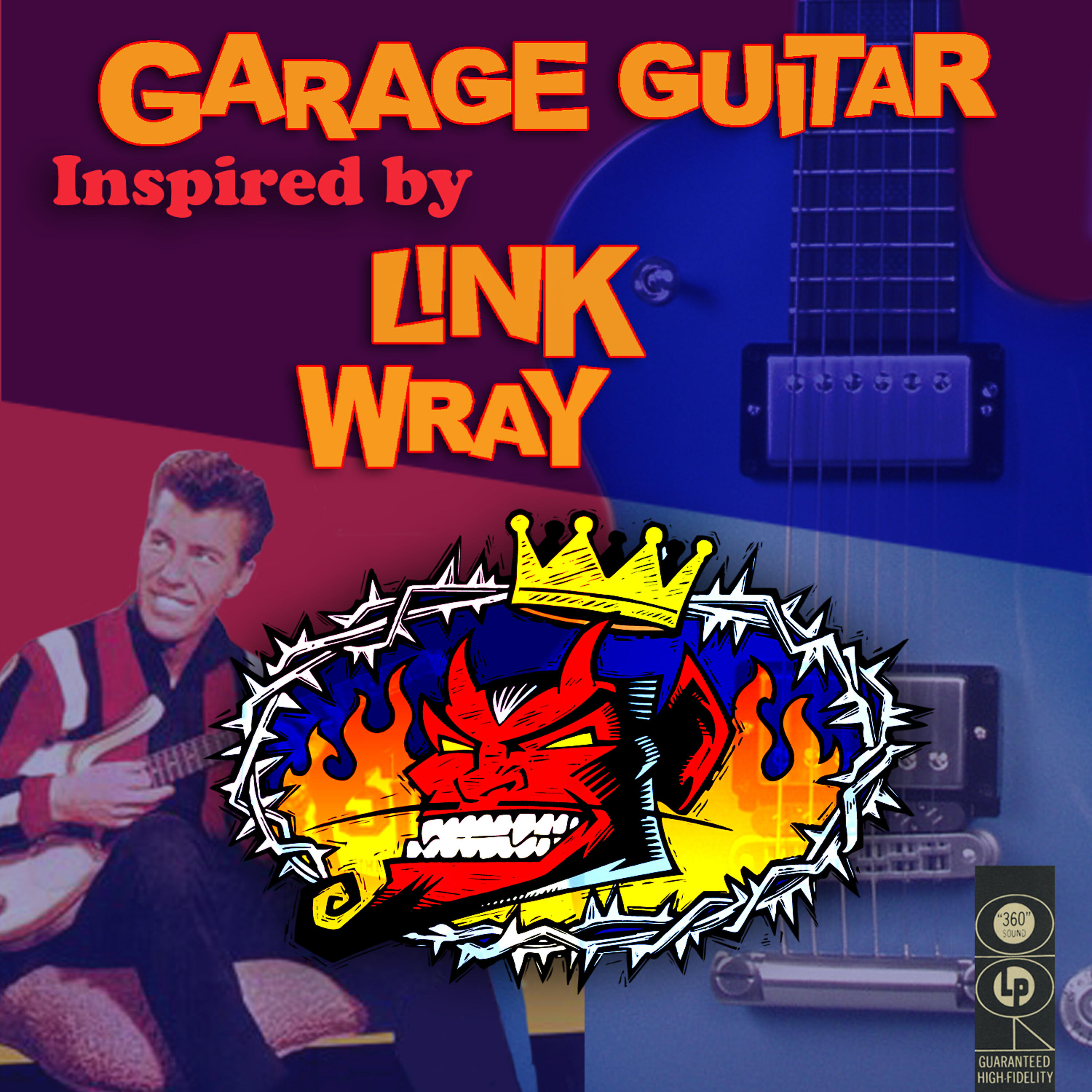 Релиз Garage Guitar Inspired By Link Wray