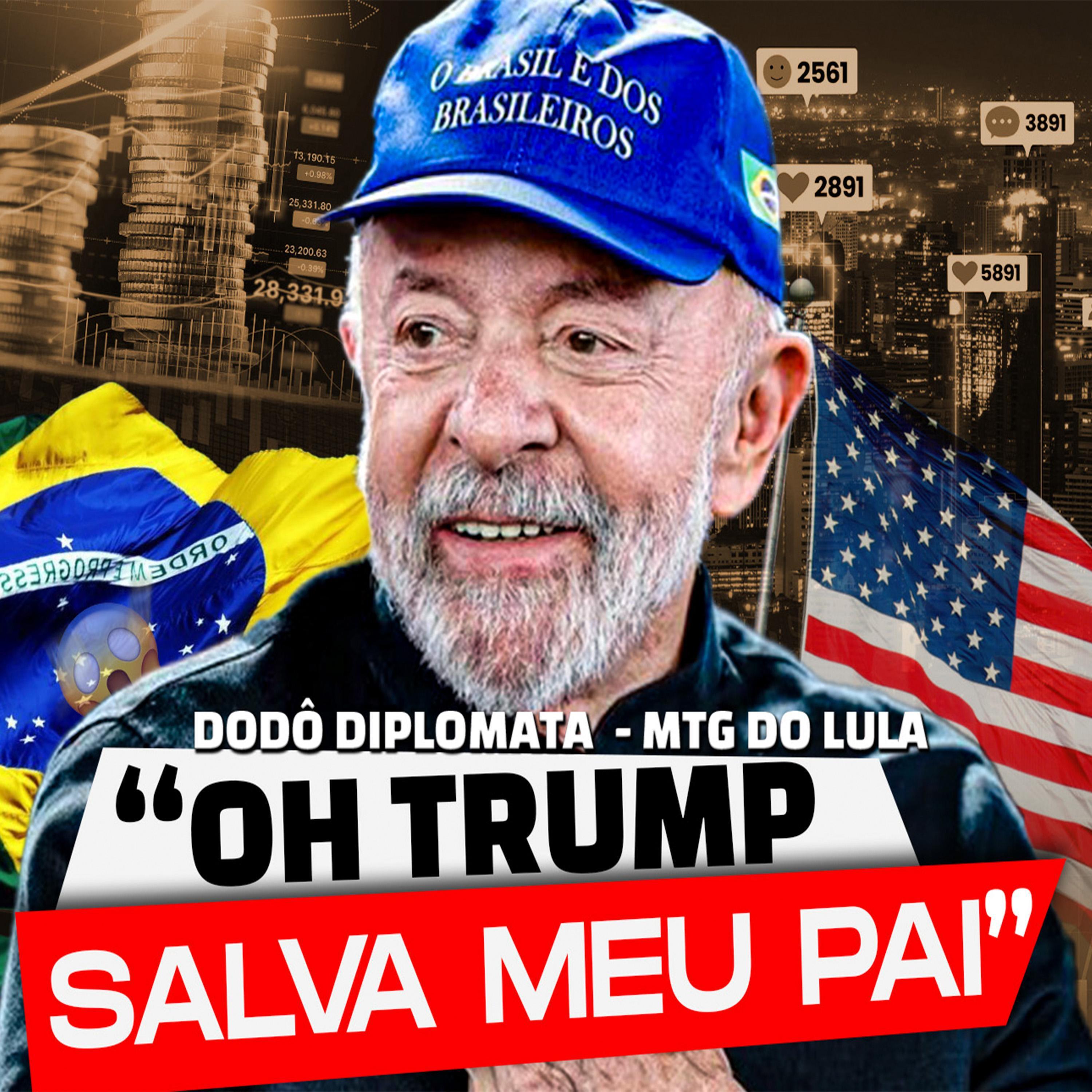 Релиз MTG DO LULA (Oh Trump salva meu pai)