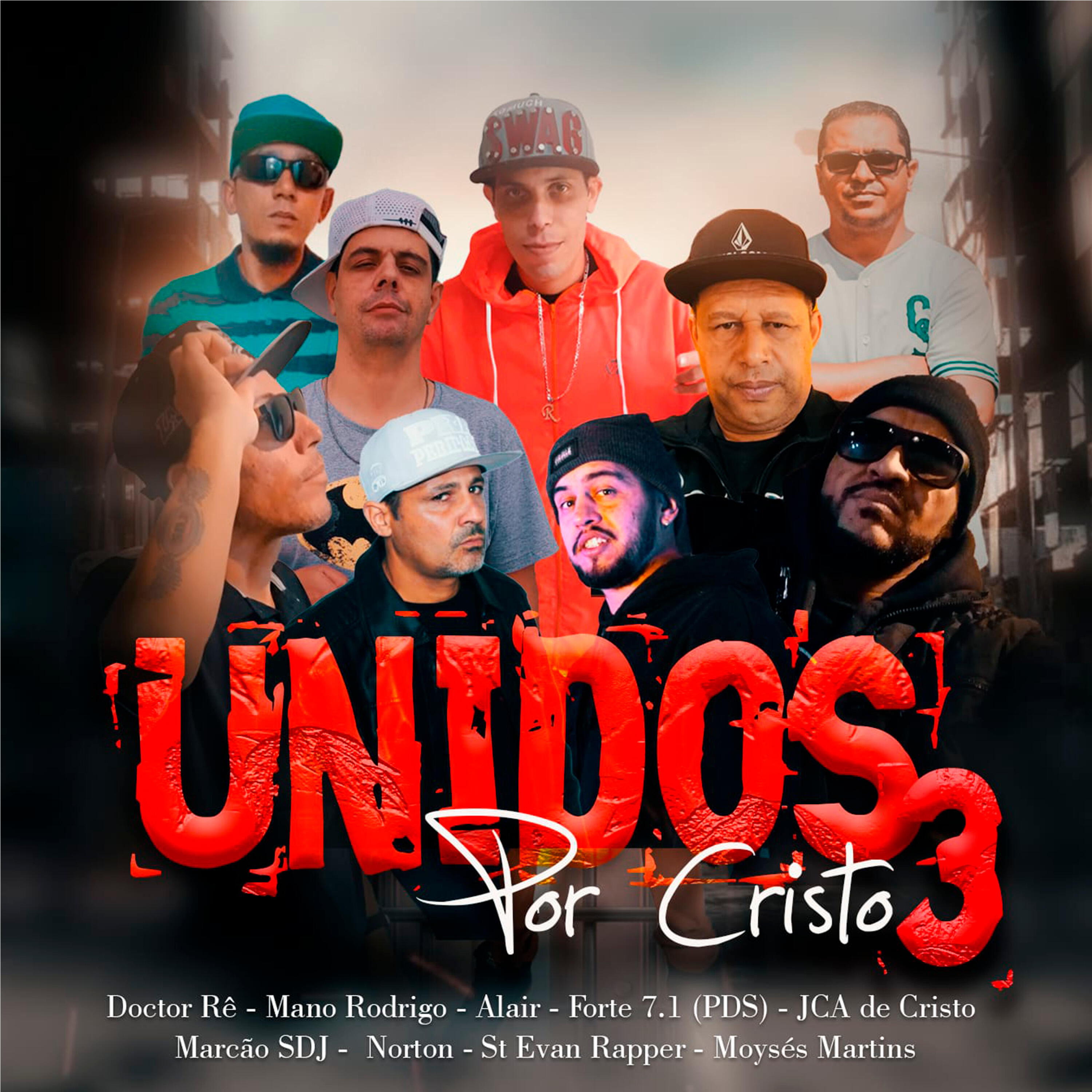 Релиз Unidos por Cristo 3