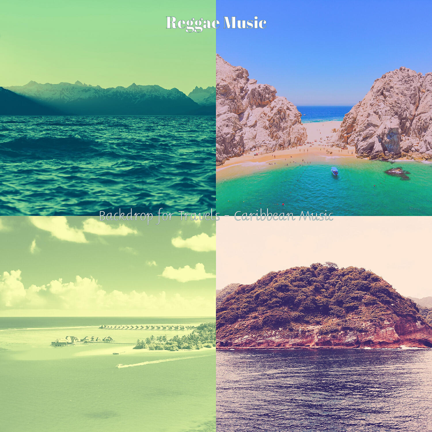 Постер альбома Backdrop for Travels - Caribbean Music