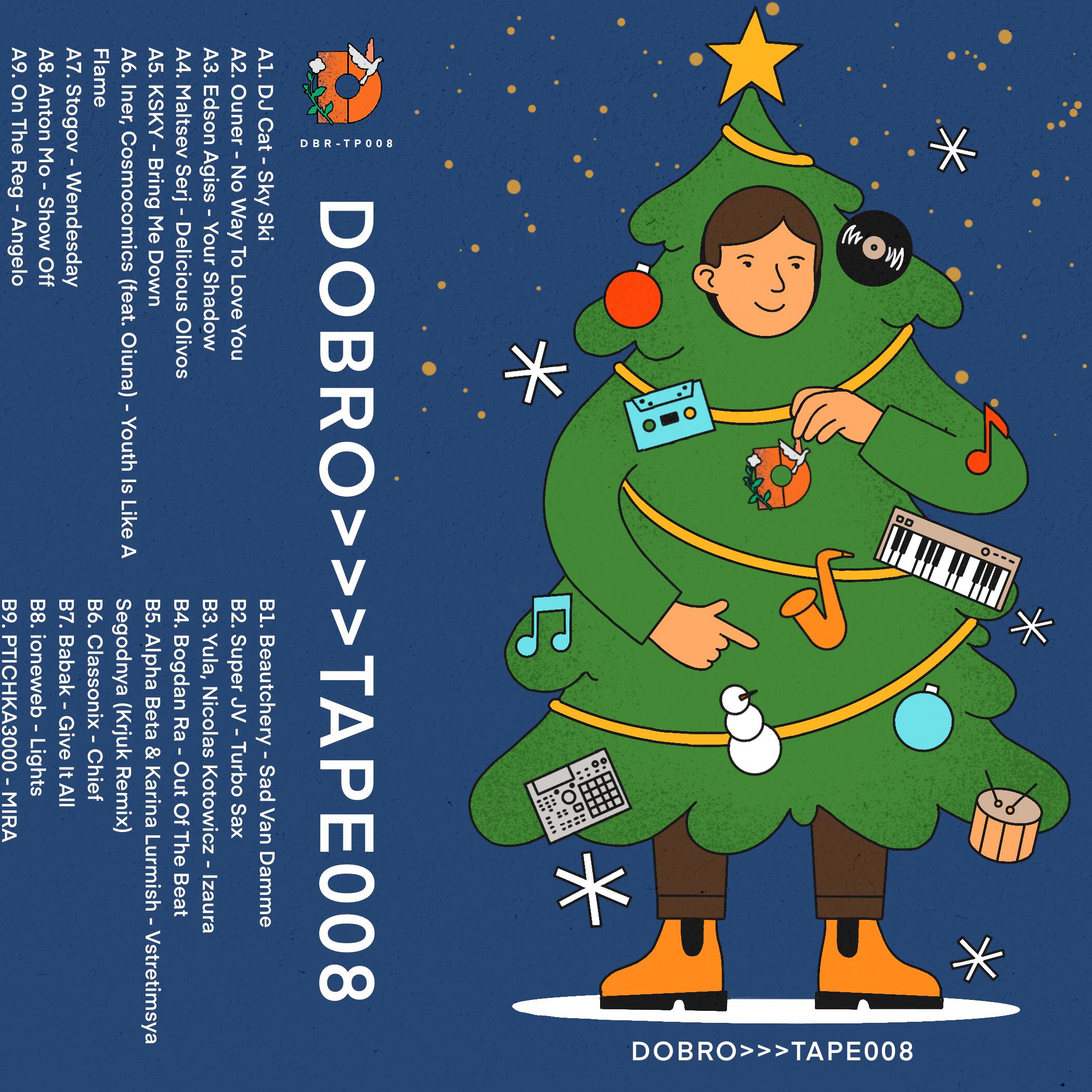 Релиз DOBRO TAPE 008