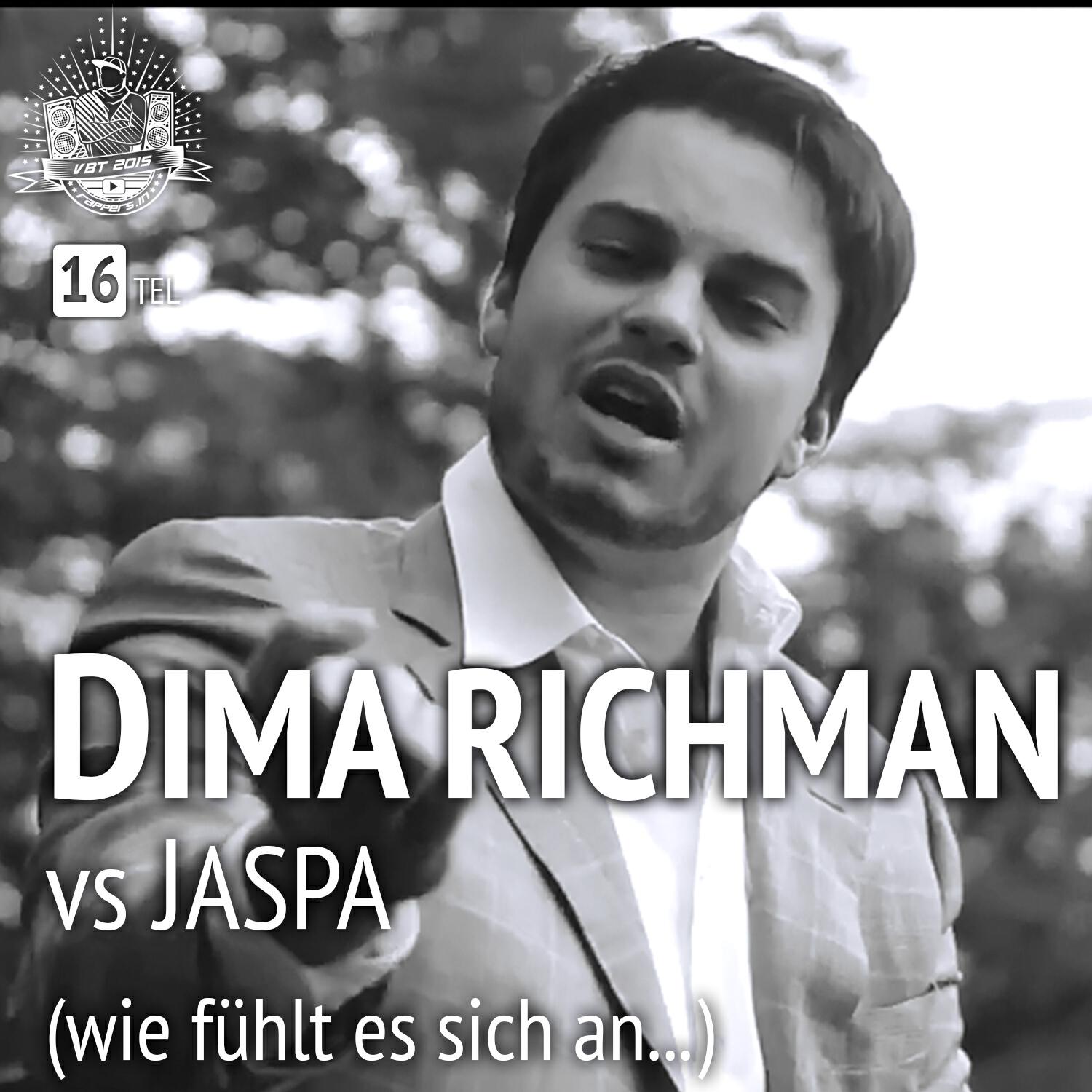 Релиз Dima Richman vs. JASPA HR VBT 2015 16tel (Wie fühlt es sich an...)