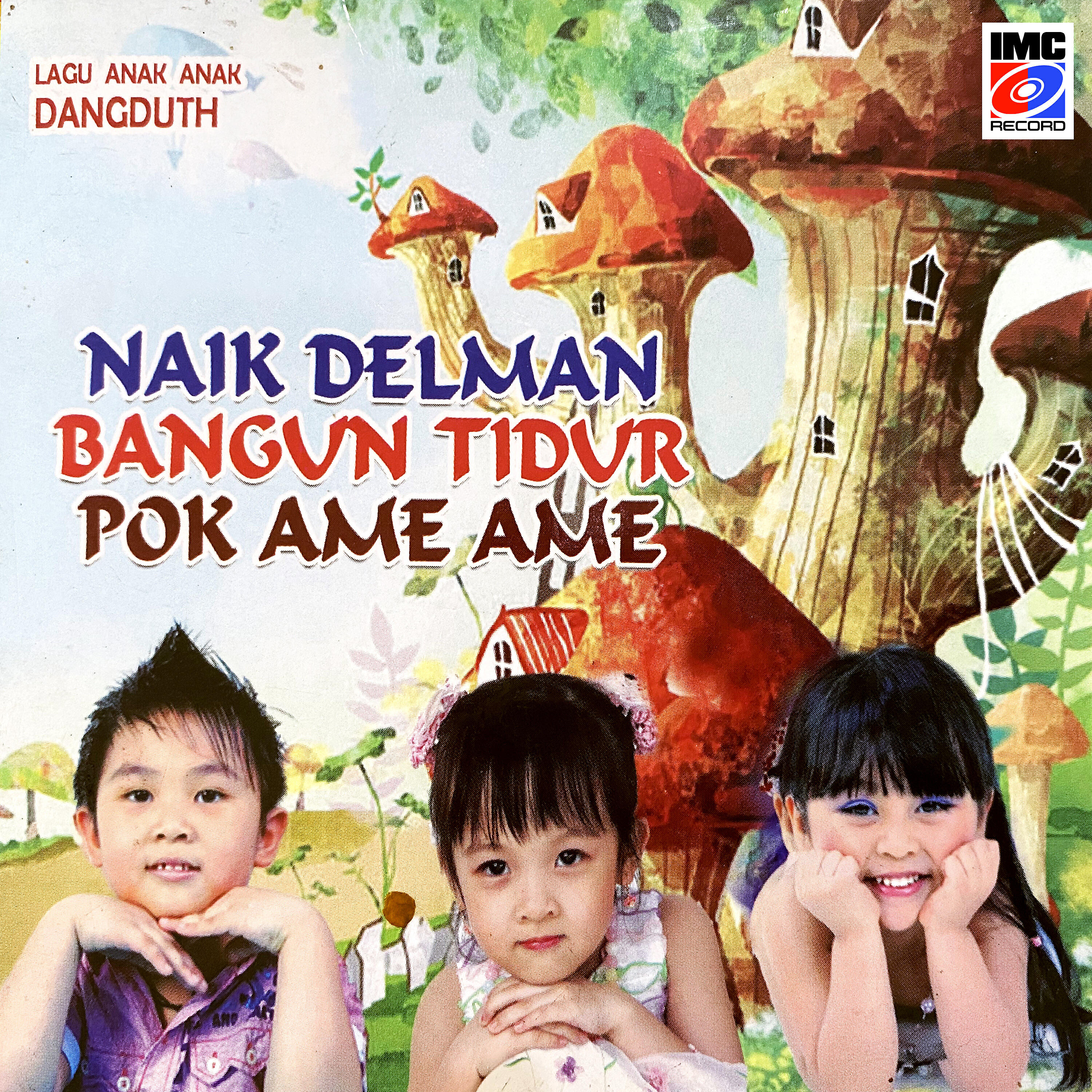 Релиз Naik Delman - Bangun Tidur - Pok Ame Ame