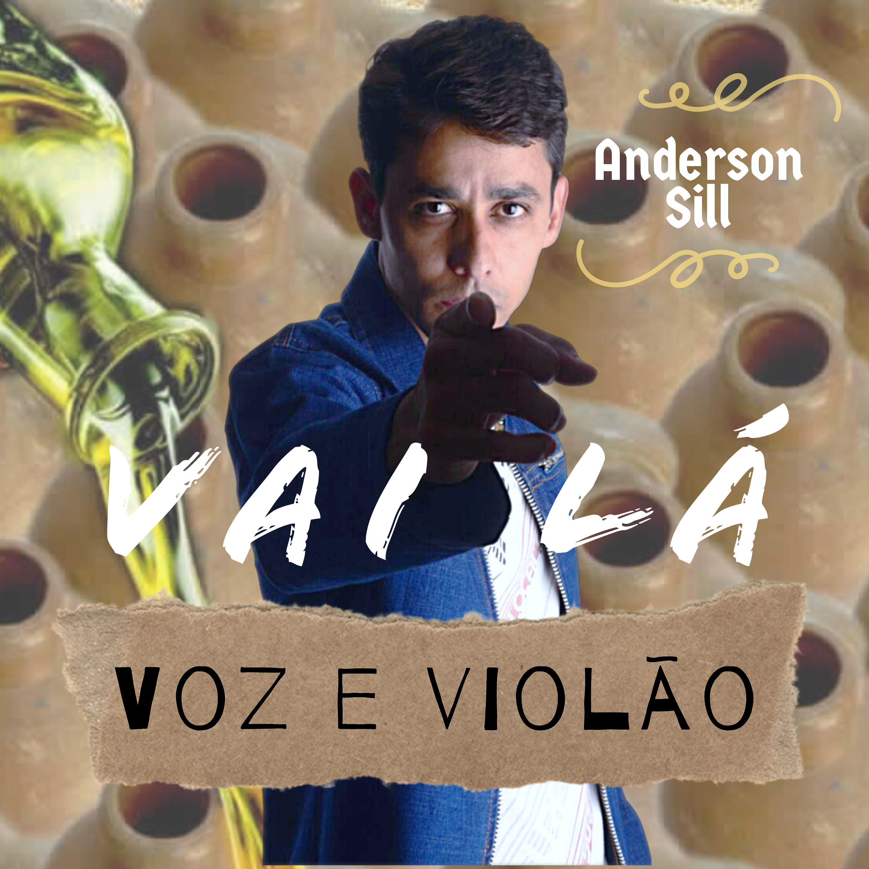 Релиз Vai Lá (Voz e Violão)