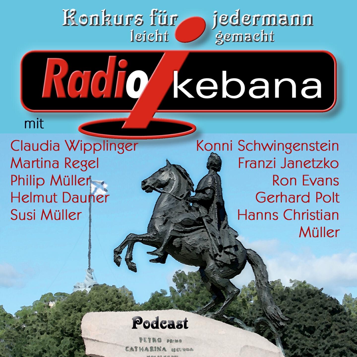 Релиз Radio Ikebana: Konkurs für jedermann, leicht gemacht