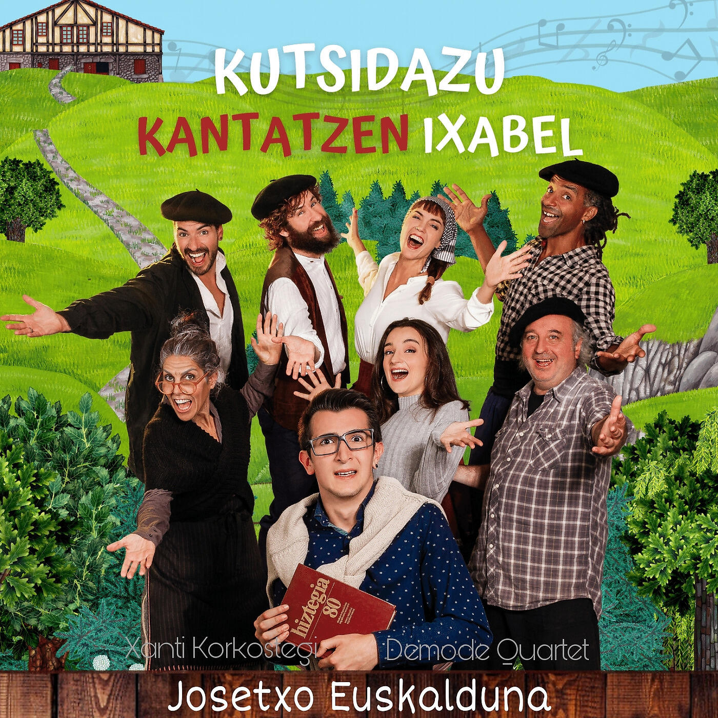 Релиз Josetxo Euskalduna