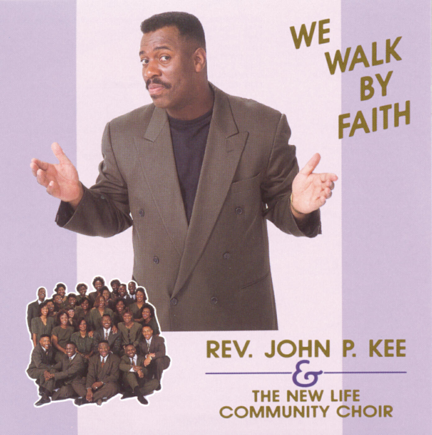 Релиз We Walk By Faith (feat. John P. Kee)
