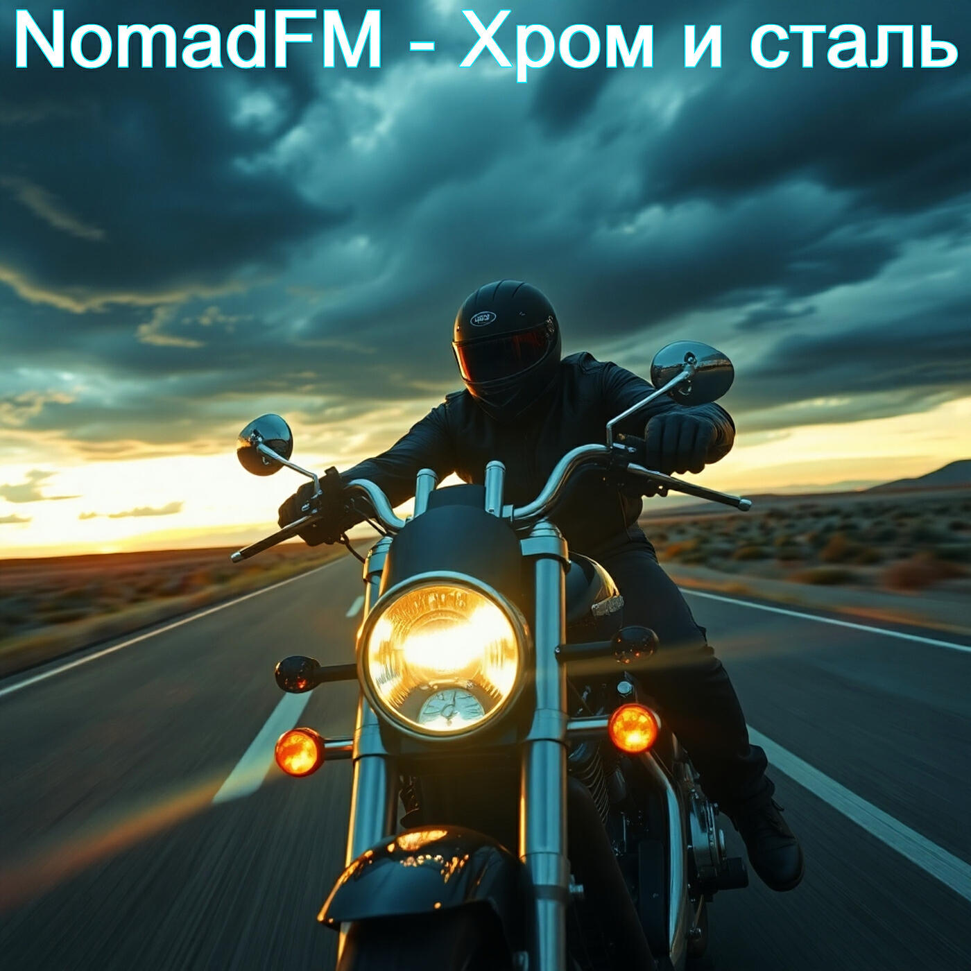 Релиз Хром и сталь