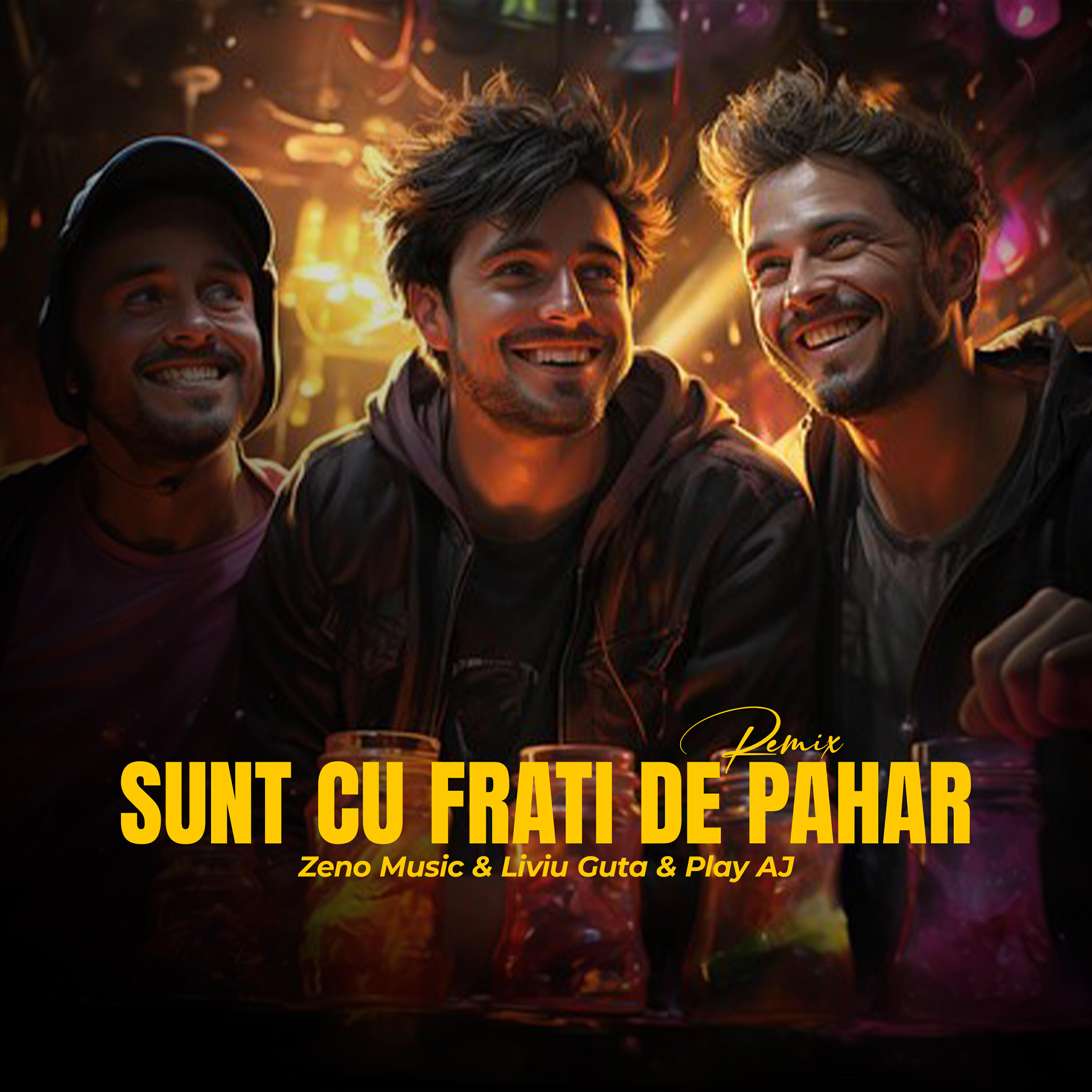 Релиз Sunt cu fratii de pahar