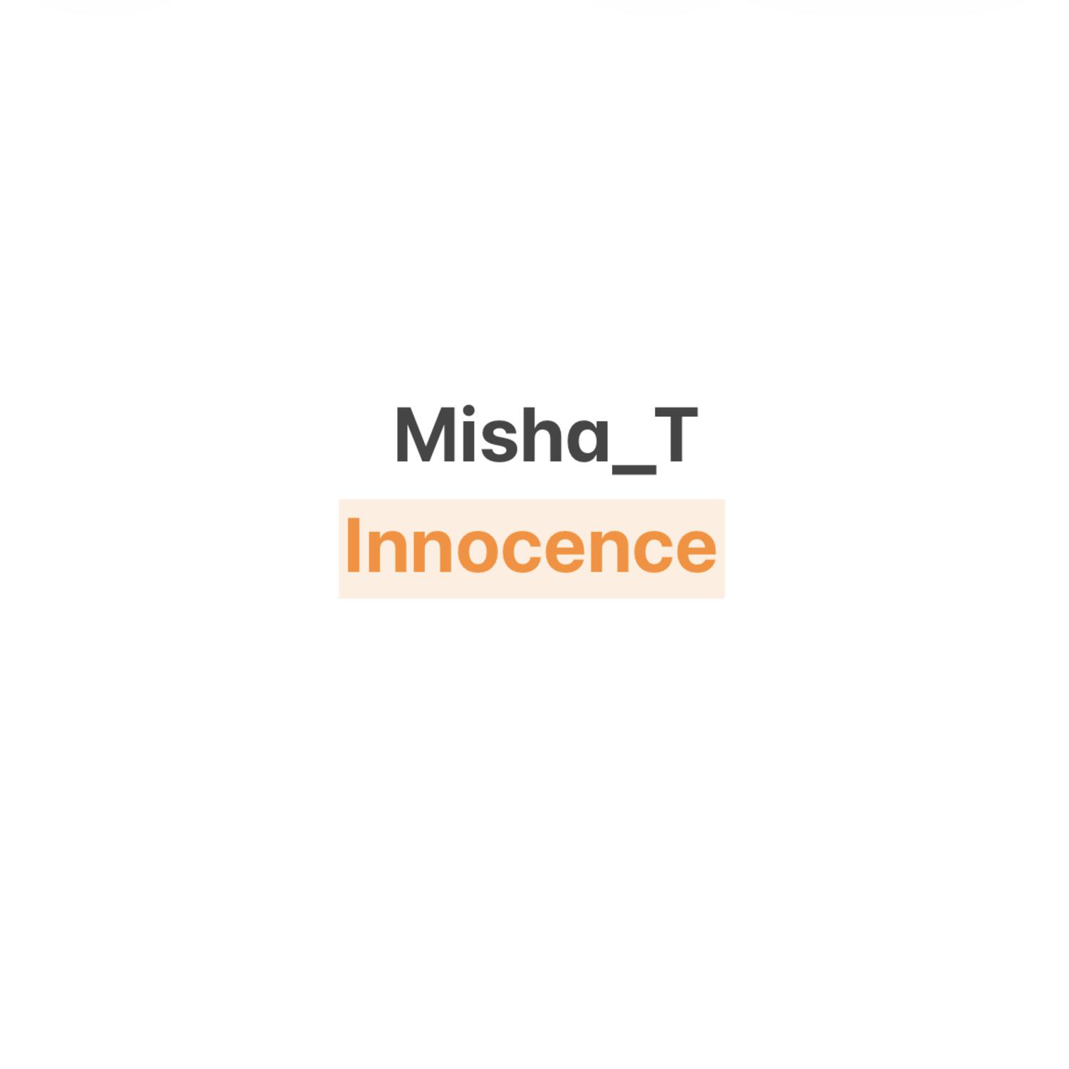 Релиз Innocence