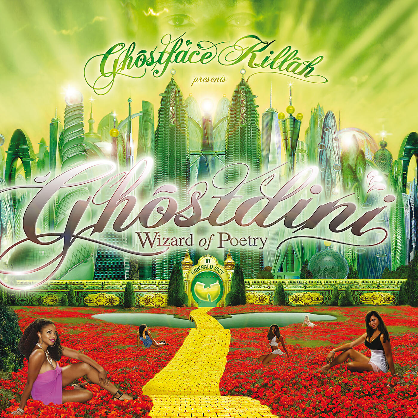 Релиз Ghostdini Wizard Of Poetry In Emerald City