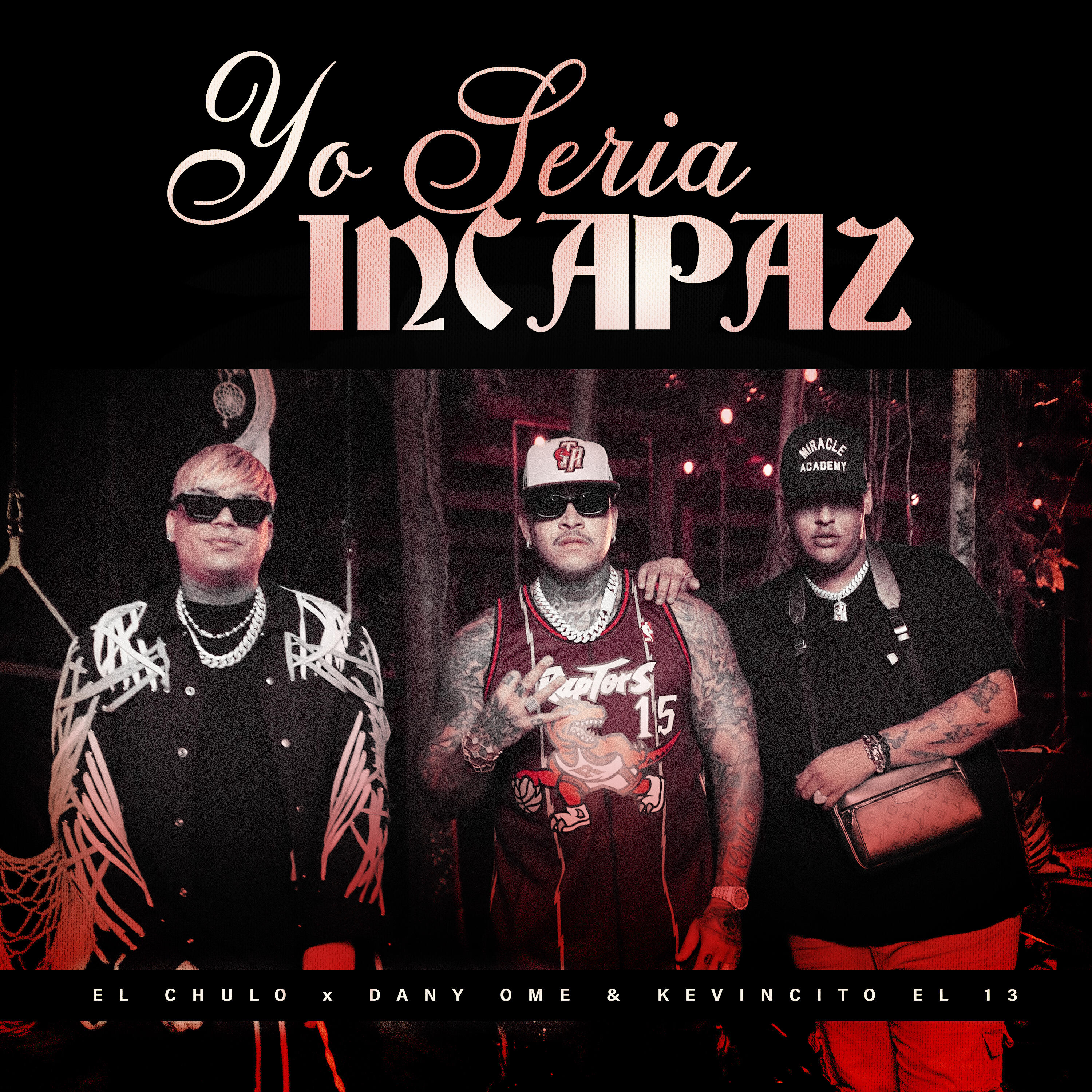 Релиз Yo Seria Incapaz