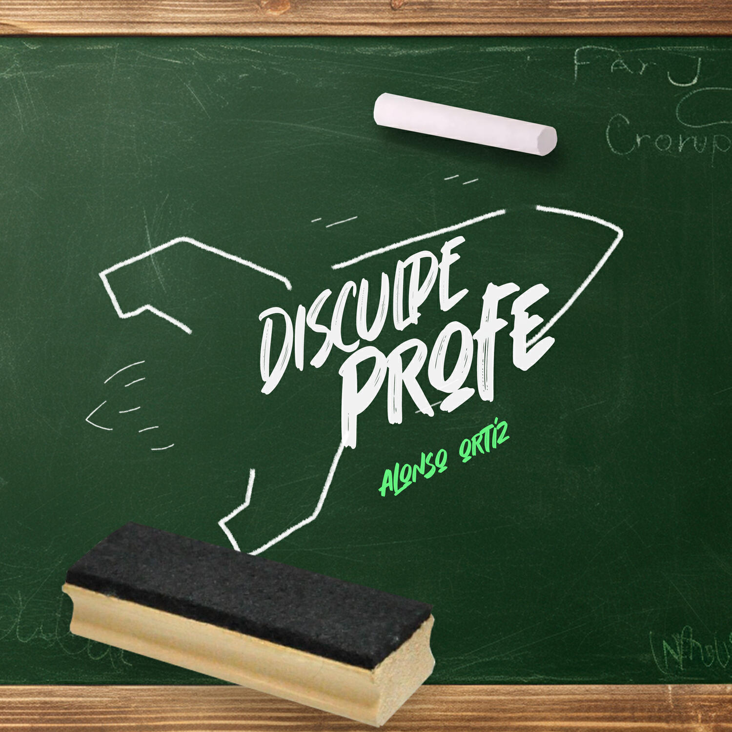 Релиз Disculpe Profe