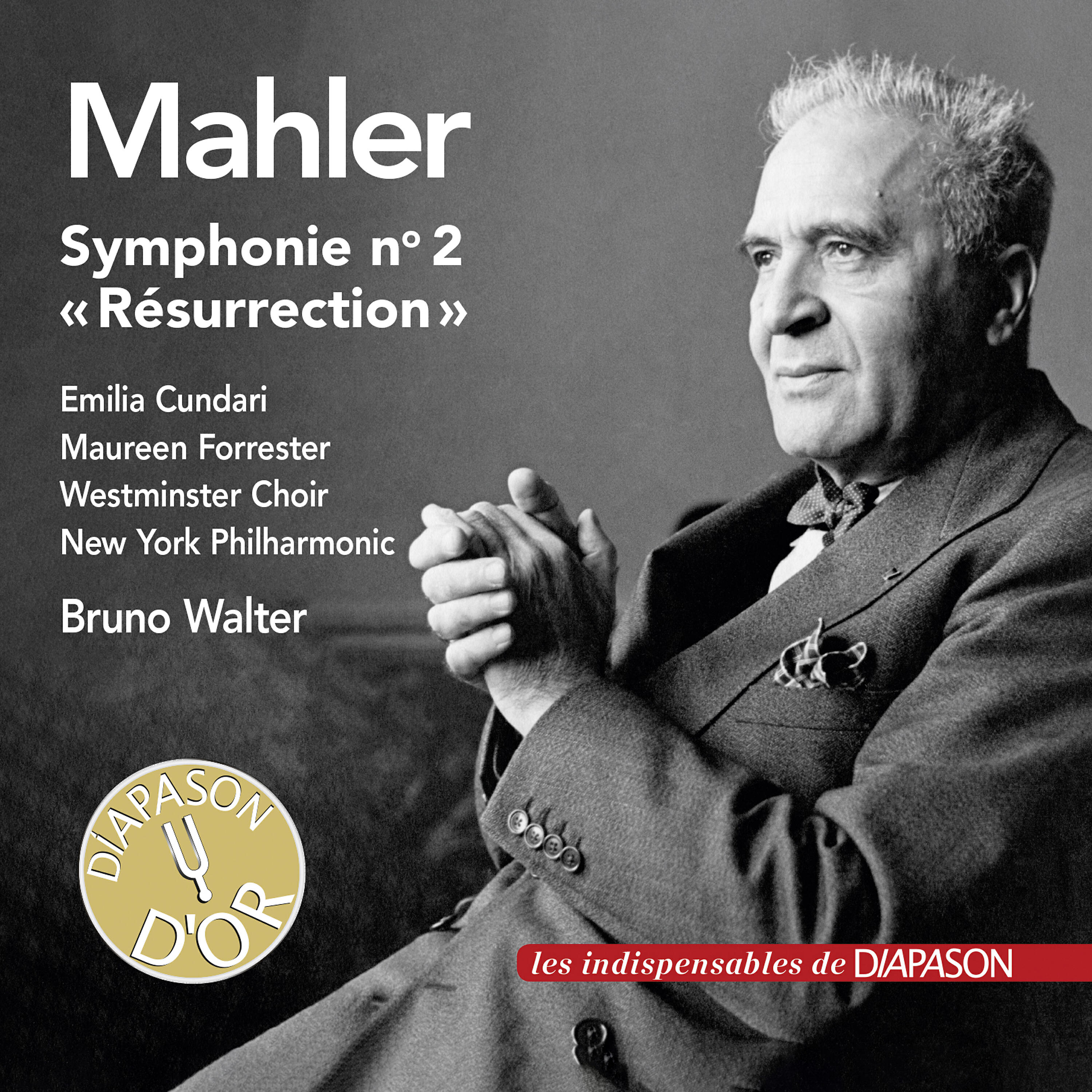 Emilia Cundari, Maureen Forrester, Westminster Choir, New York Philharmonic, Bruno Walter - Symphonie No. 2 