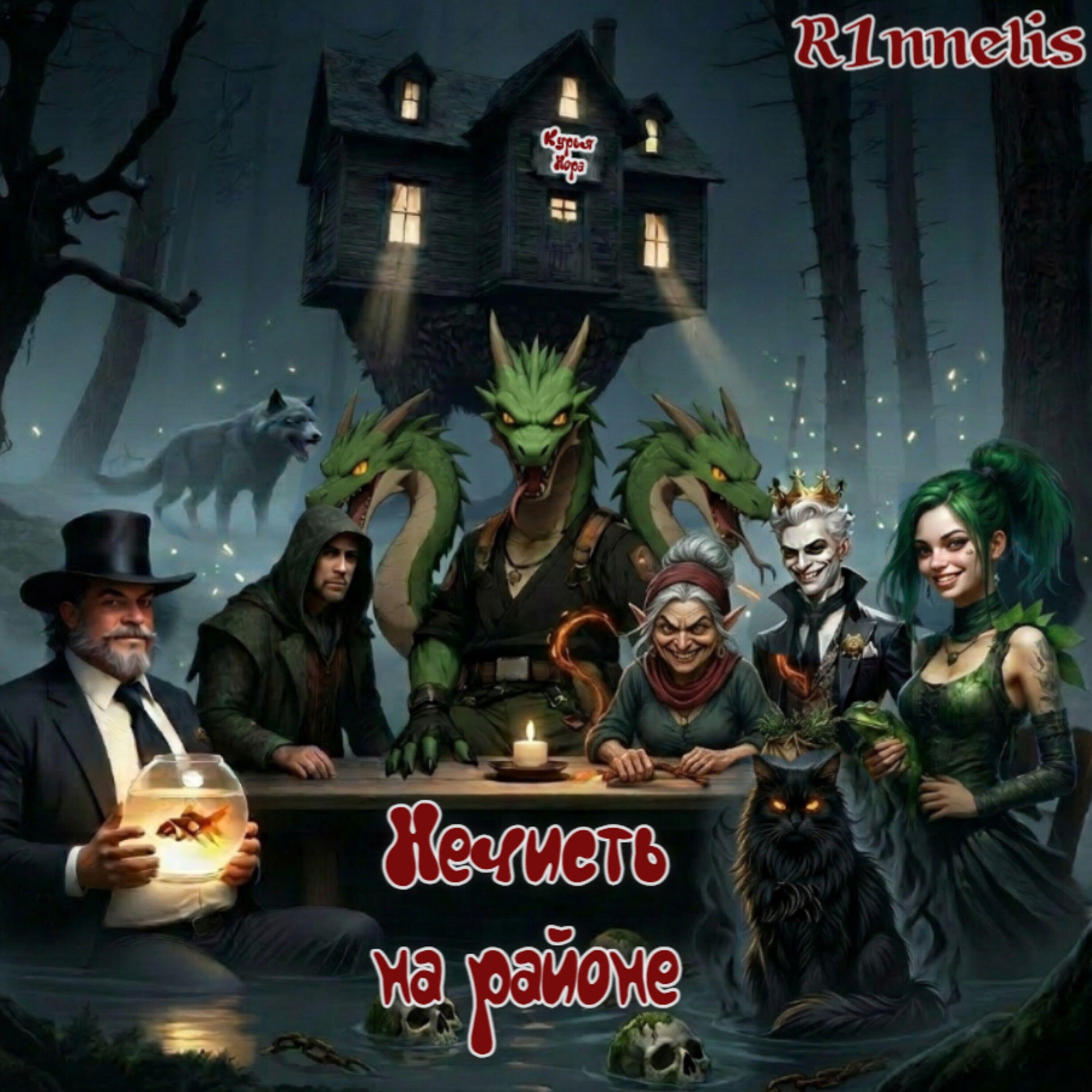 Релиз Нечисть на районе