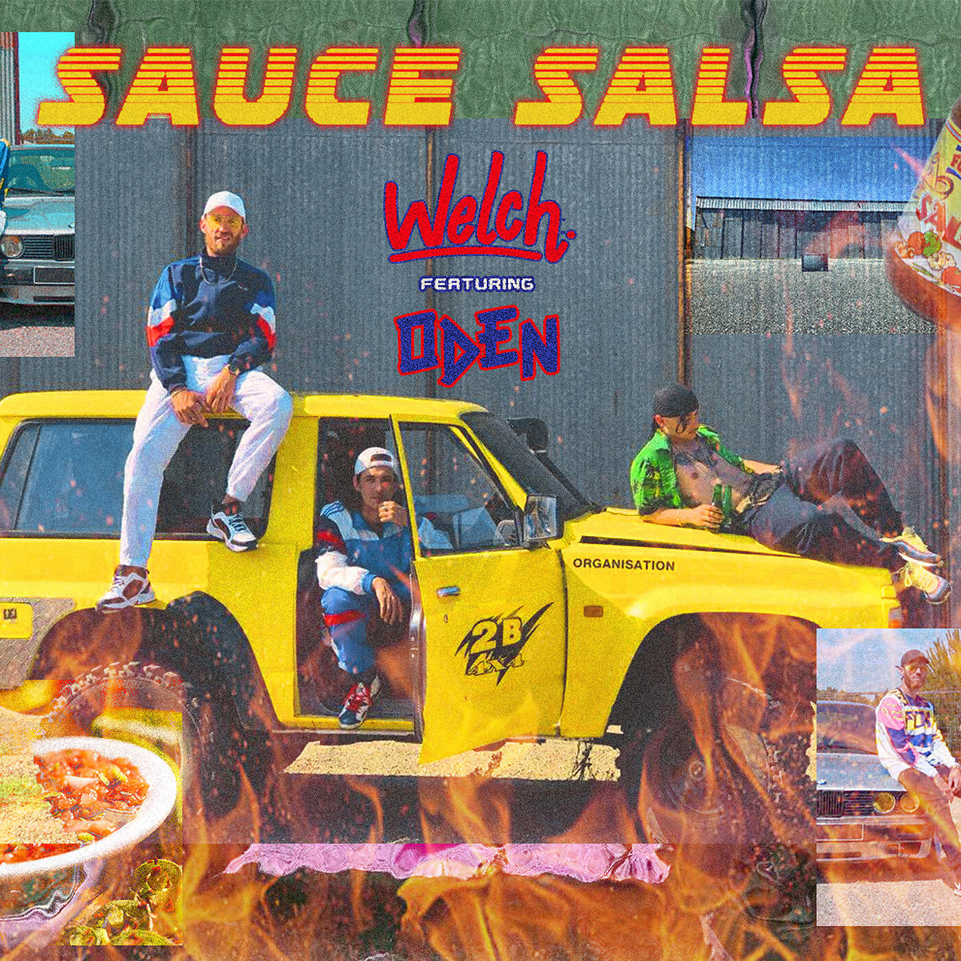 Скачать песню Welch, Oden - Sauce Salsa бесплатно в MP3 для Android и iOS
